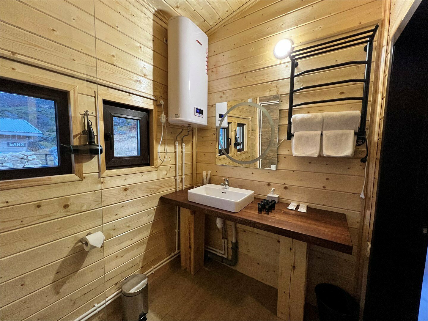 Номер в шале "Териберка"