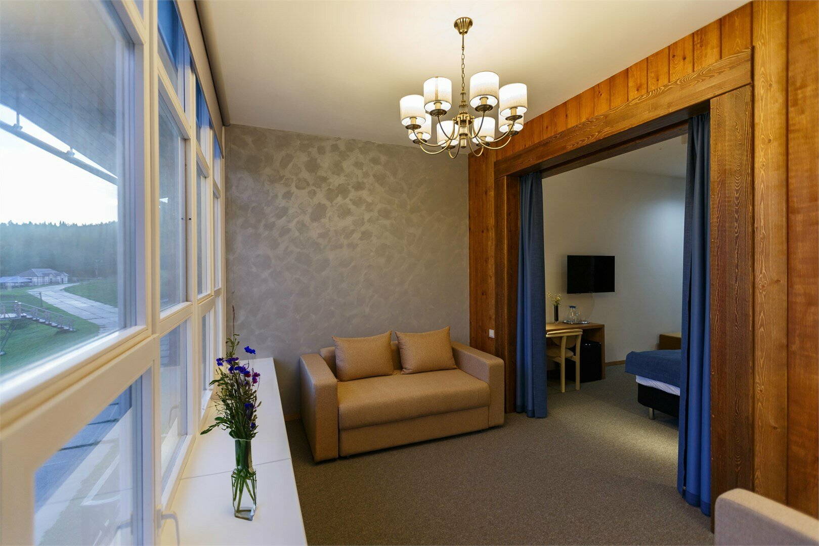 Стандарт № 210 ( общая веранда с № 211 )