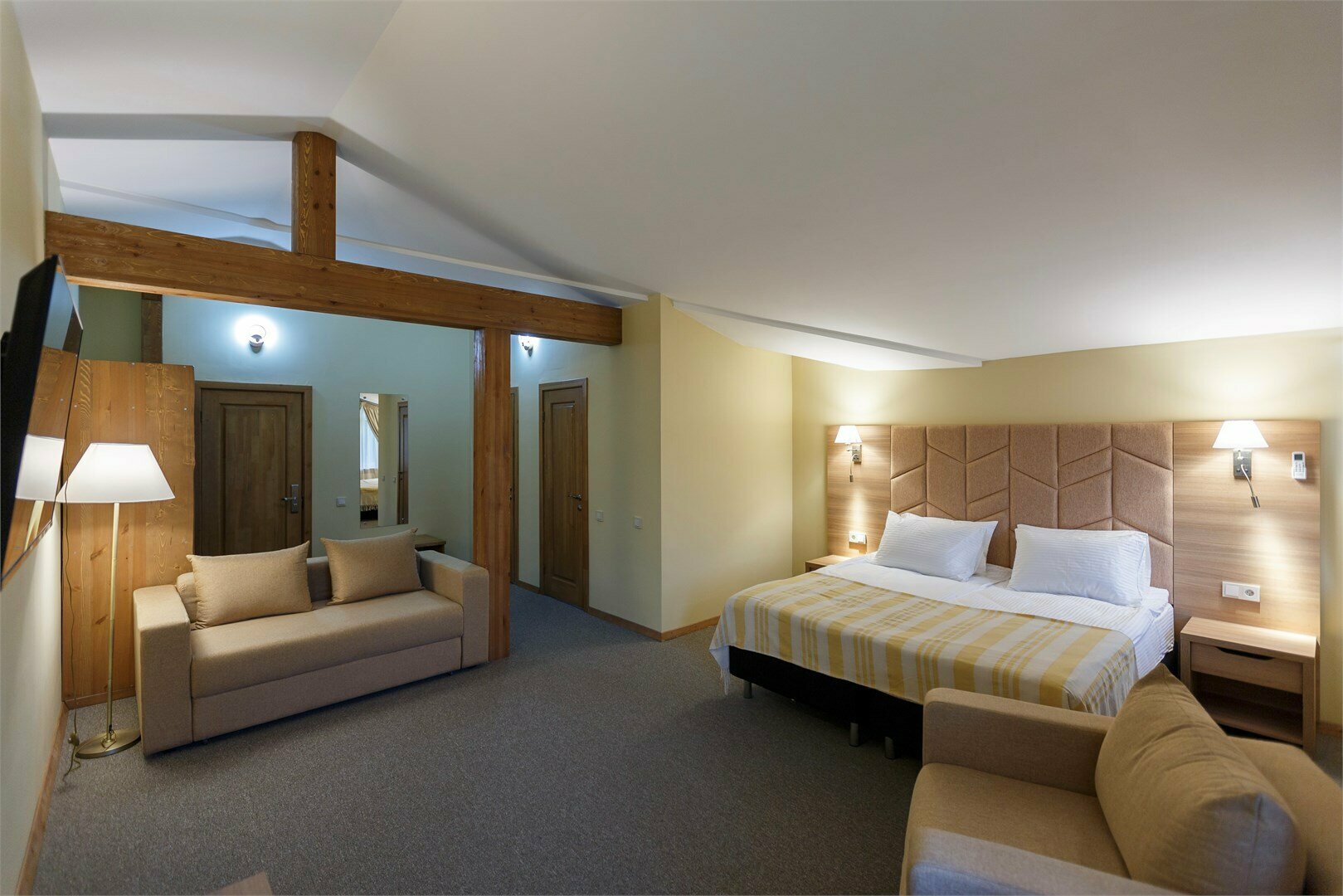 Стандарт - мансарда № 309