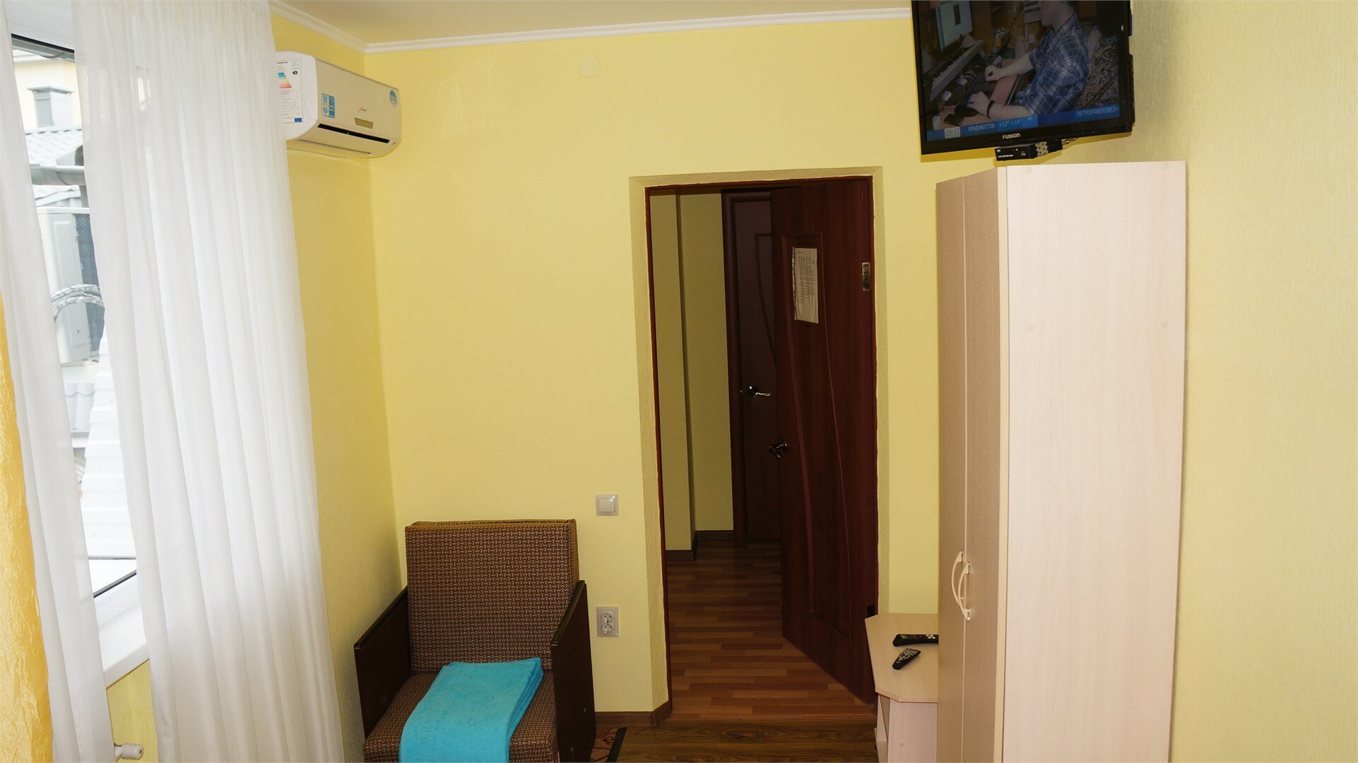 Стандартный двухместный номер с 1 кроватью