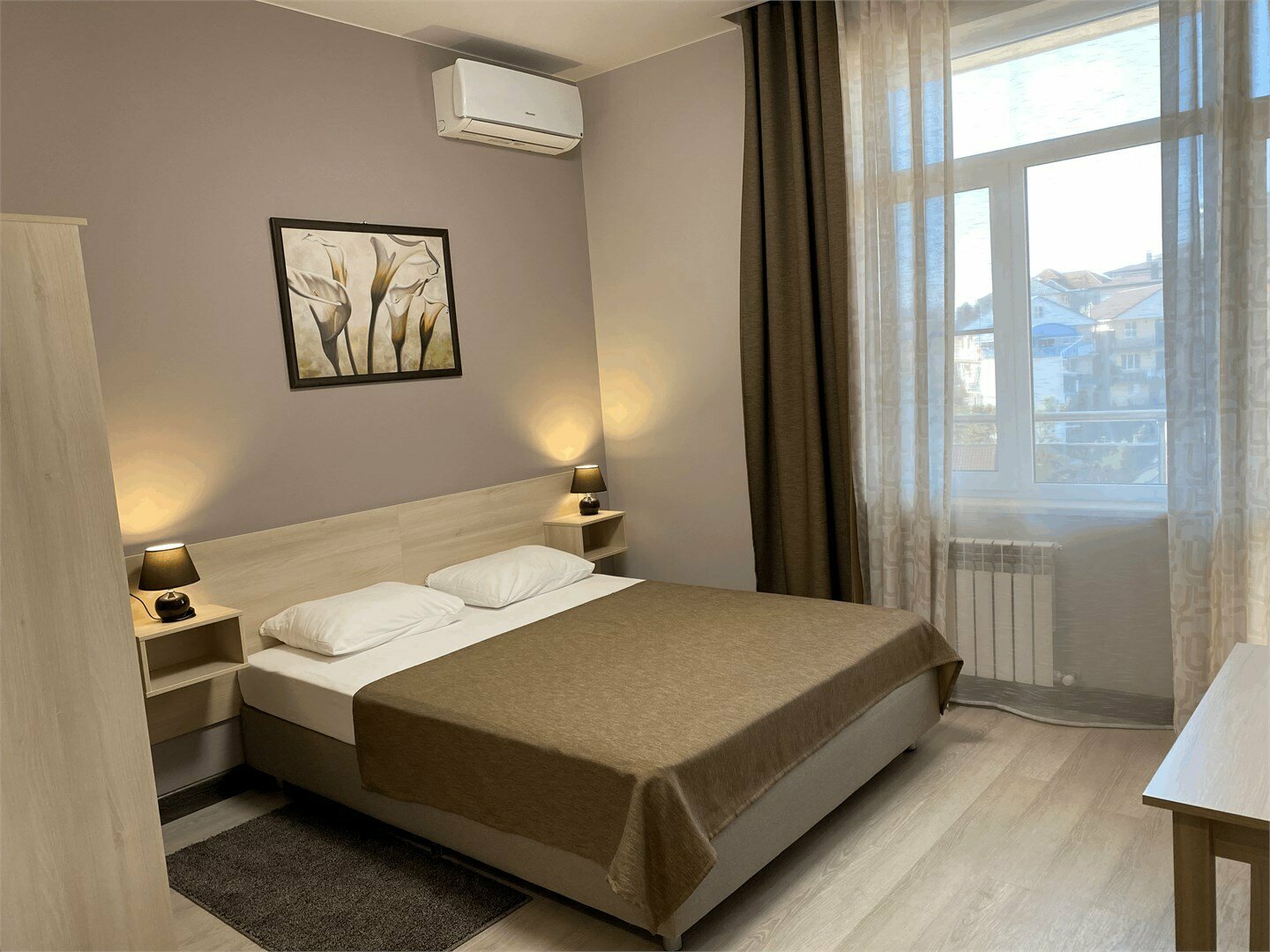 Стандарт с 1 двухместной кроватью  и доп. местом