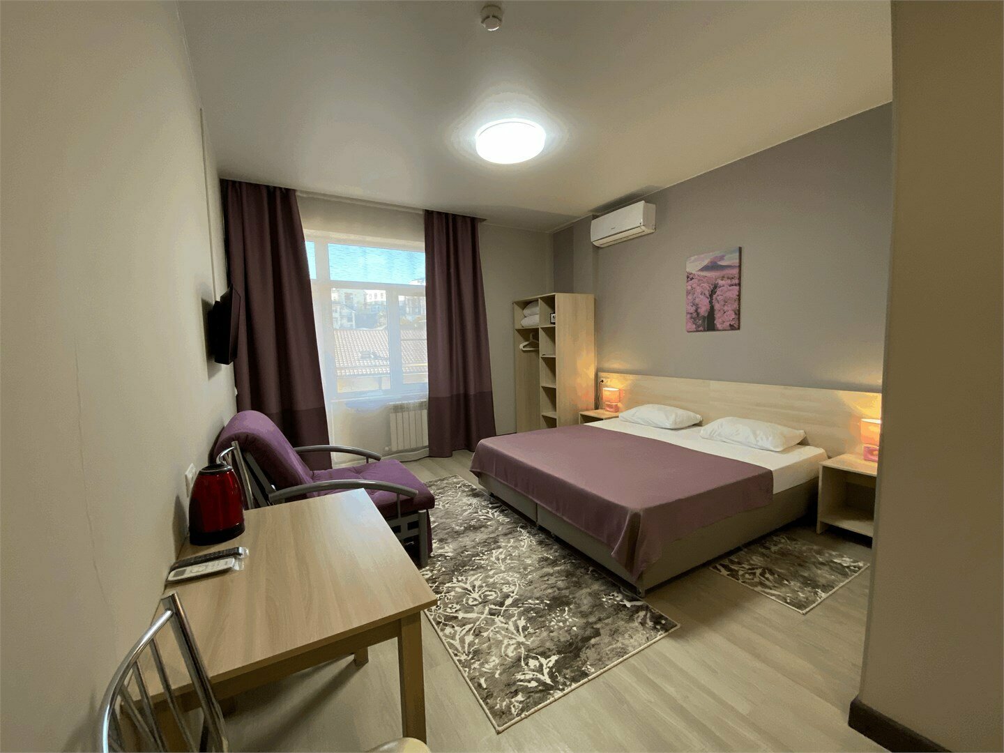 Стандарт с 1 двухместной кроватью  и доп. местом