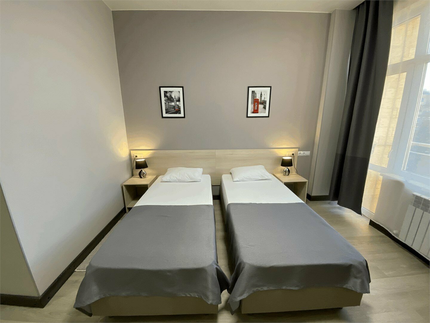 Стандарт с 2 раздельными кроватями