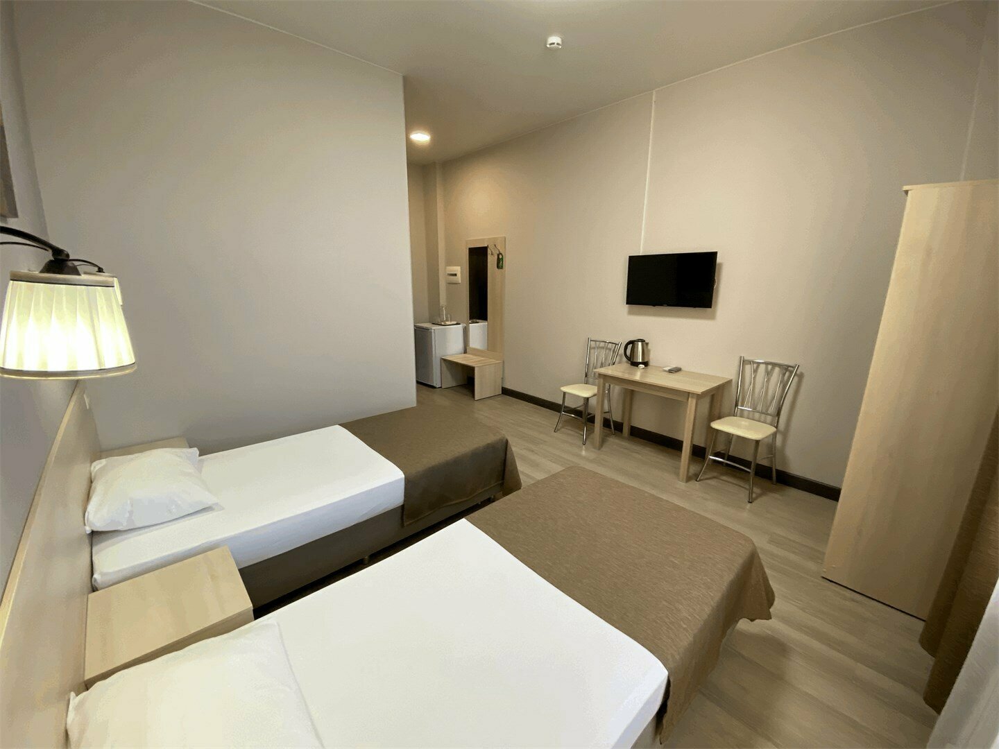 Стандарт с 2 раздельными кроватями