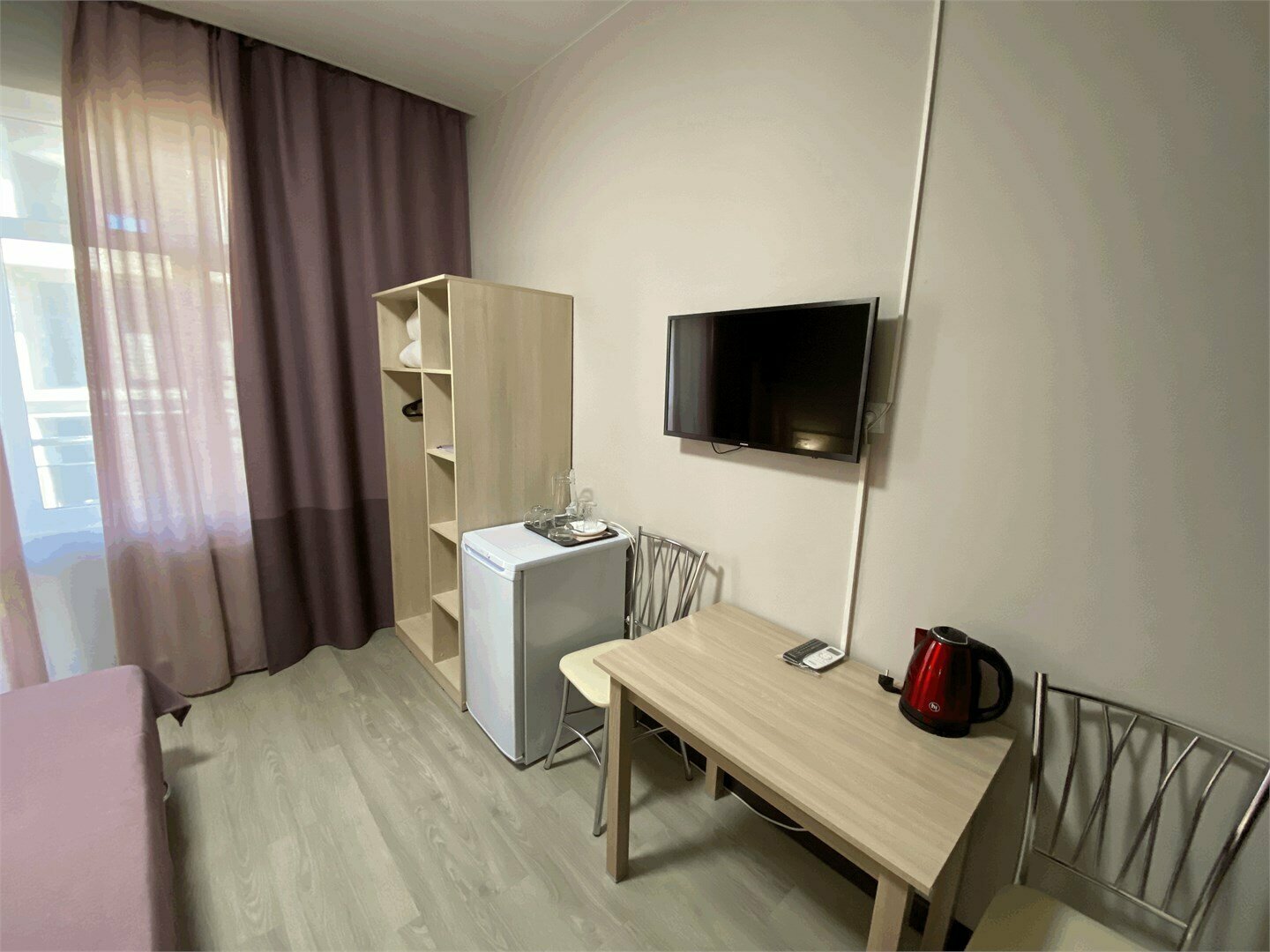 Стандарт с 1 двухместной кроватью