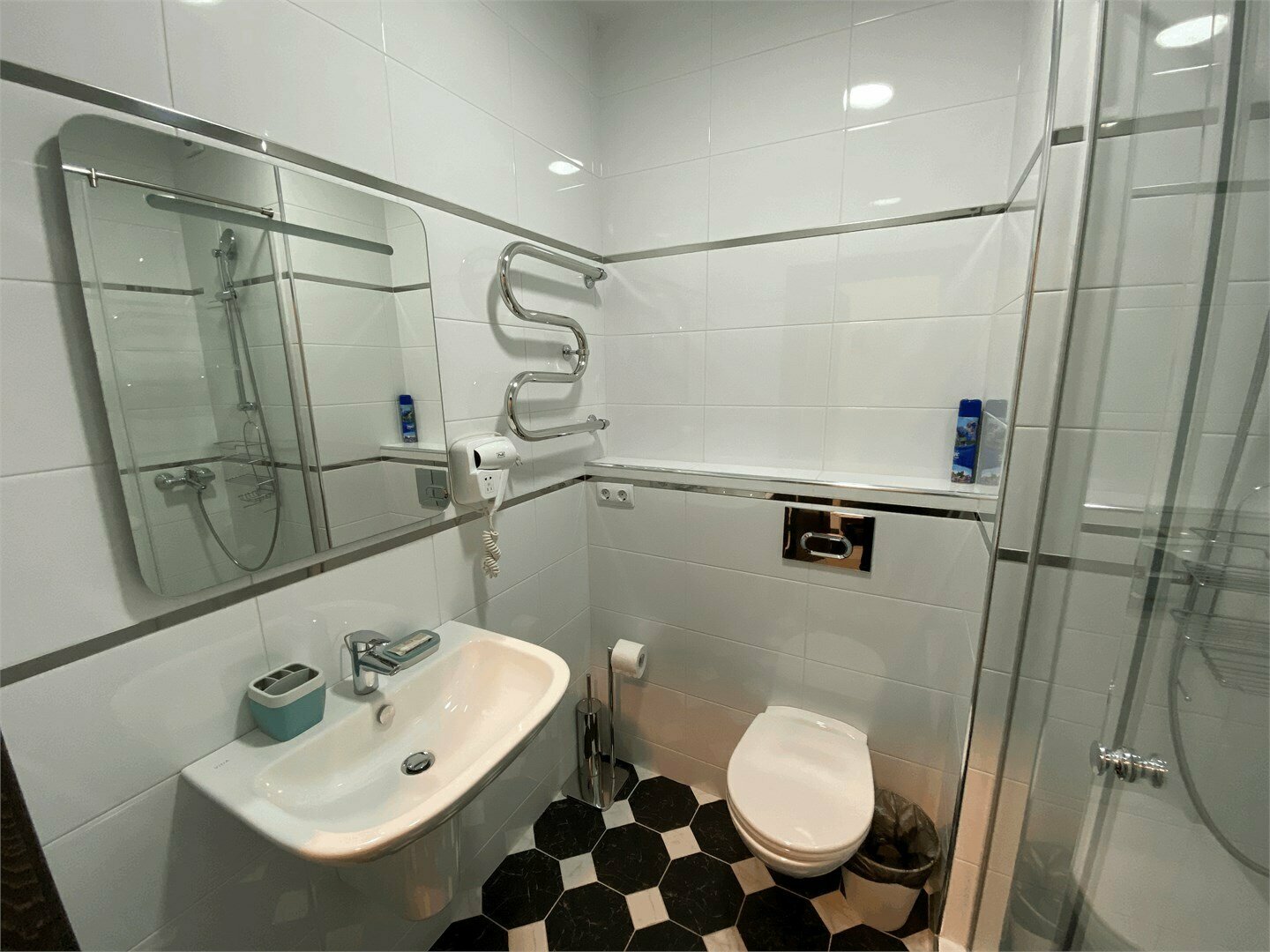 Стандарт с 1 двухместной кроватью  и доп. местом