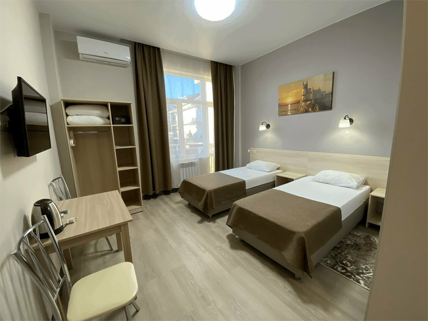 Стандарт с 2 раздельными кроватями