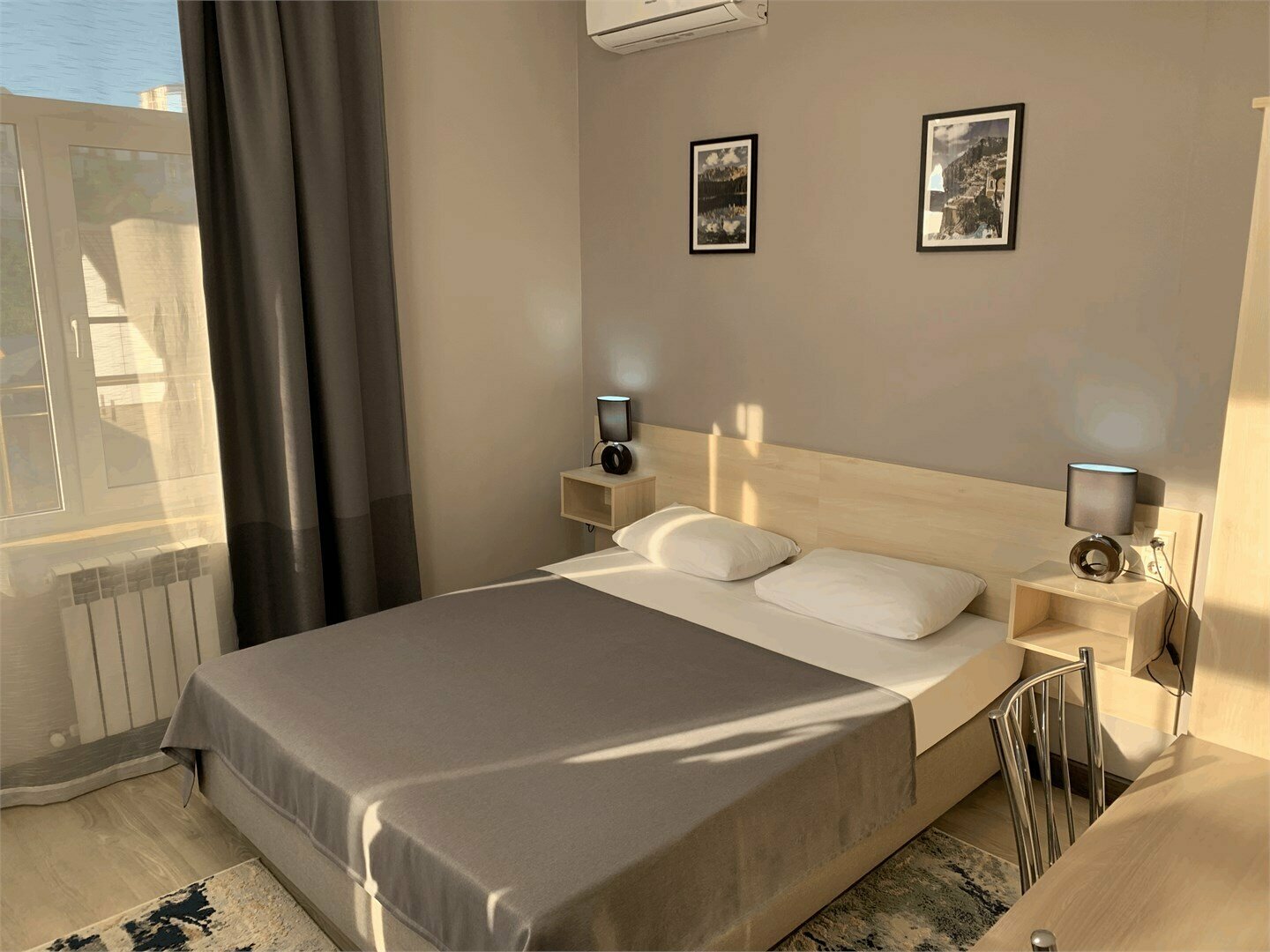 Де-Люкс с панорамными окнами