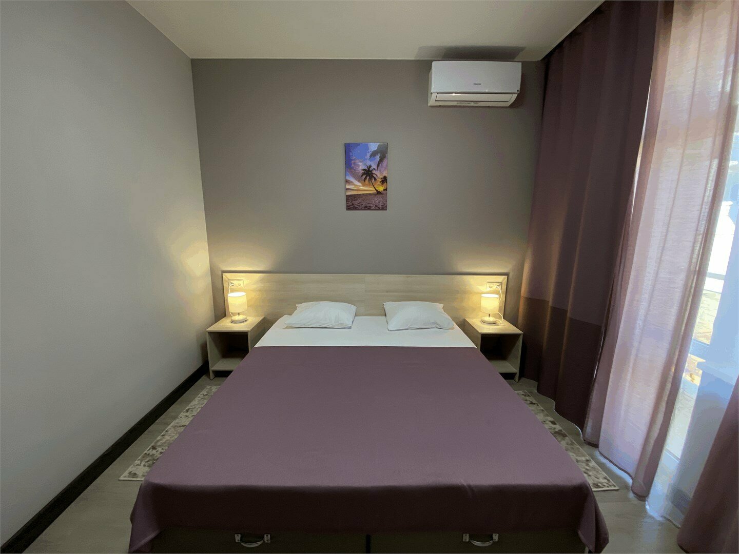 Стандарт с 1 двухместной кроватью