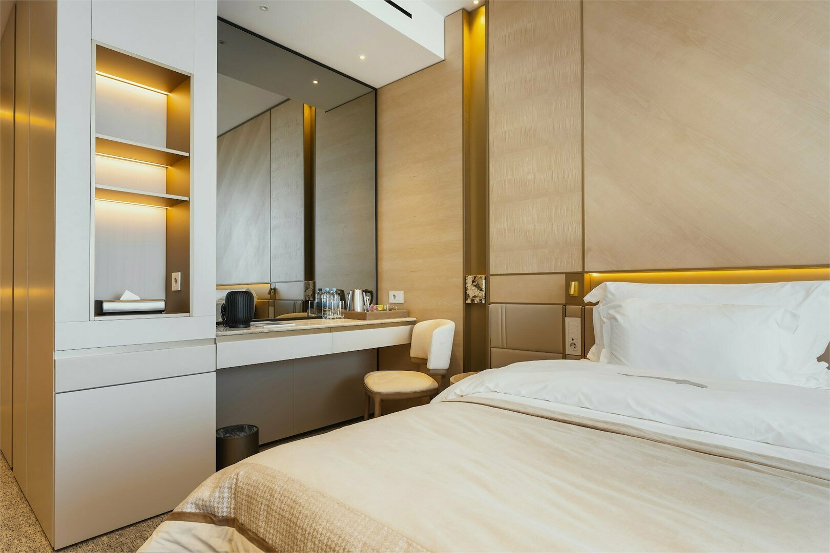 Делюкс Комфорт с видом на море (две кровати | трансформируются в одну)