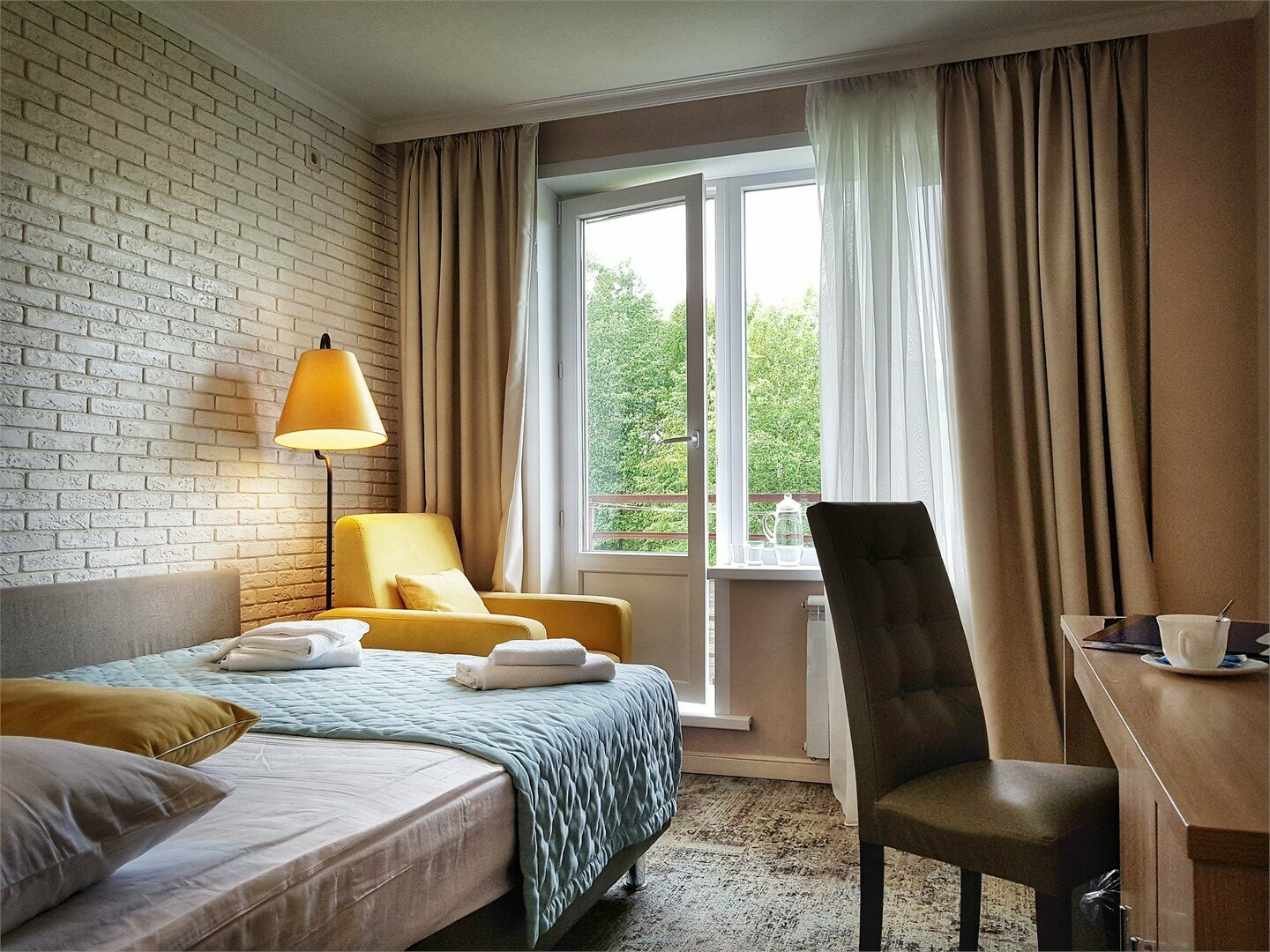 Люкс однокомнатный корпус у реки