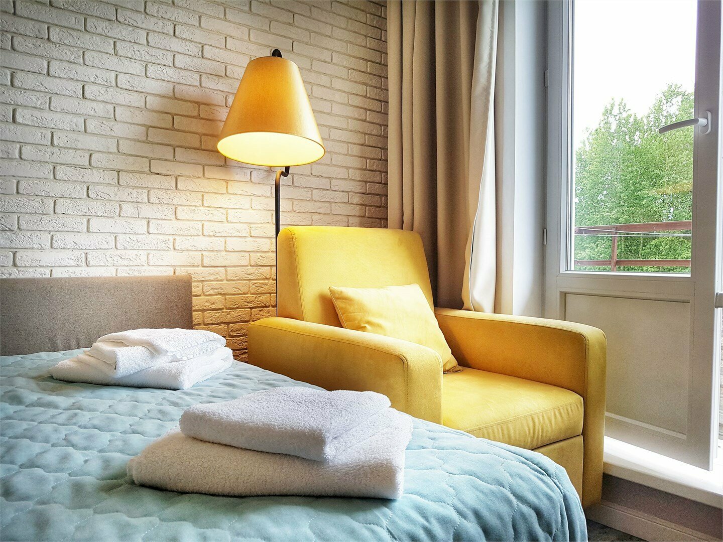 Люкс однокомнатный корпус у реки