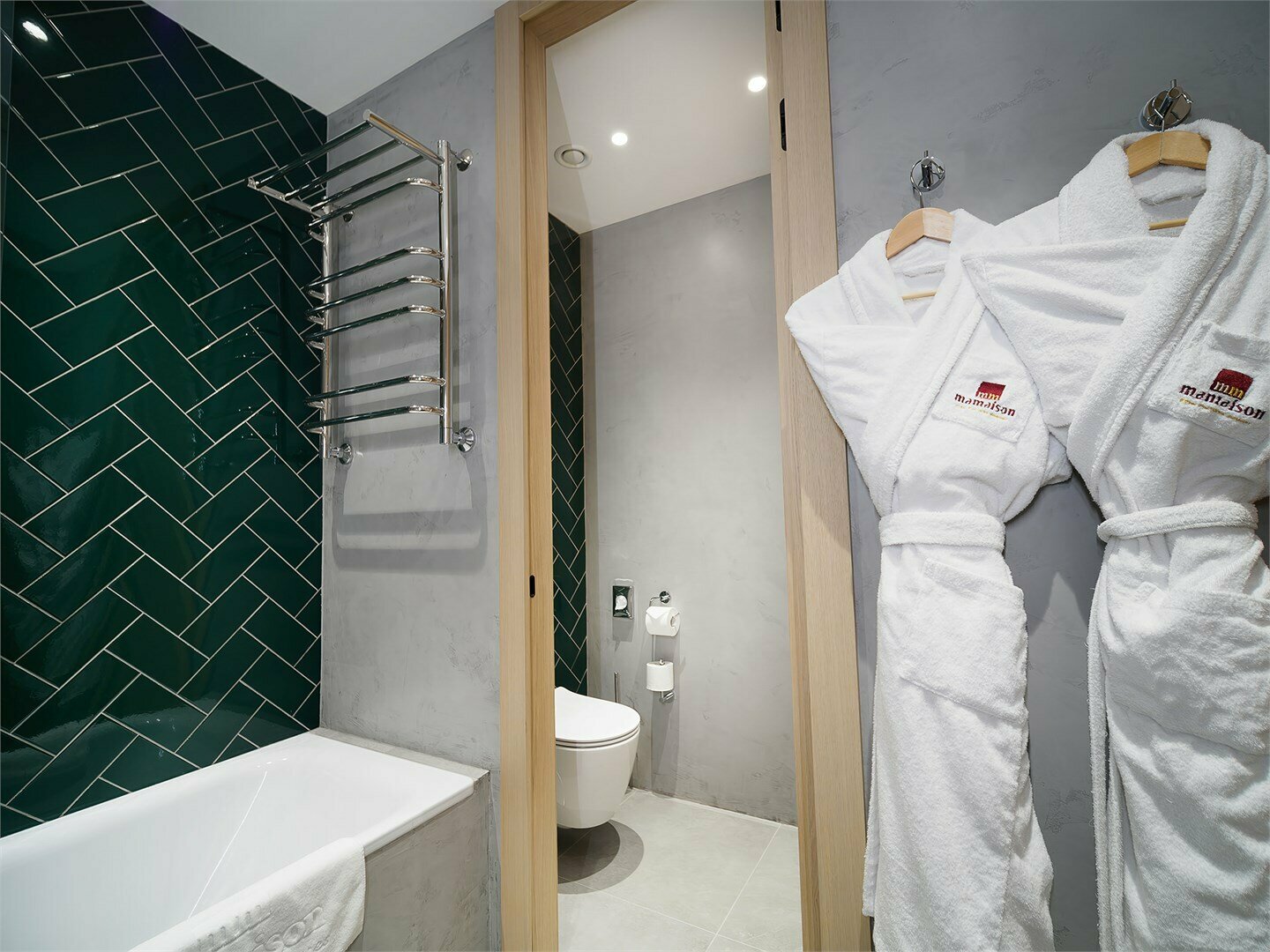 One Bedroom Premium Suite (Премиум люкс с одной спальней)