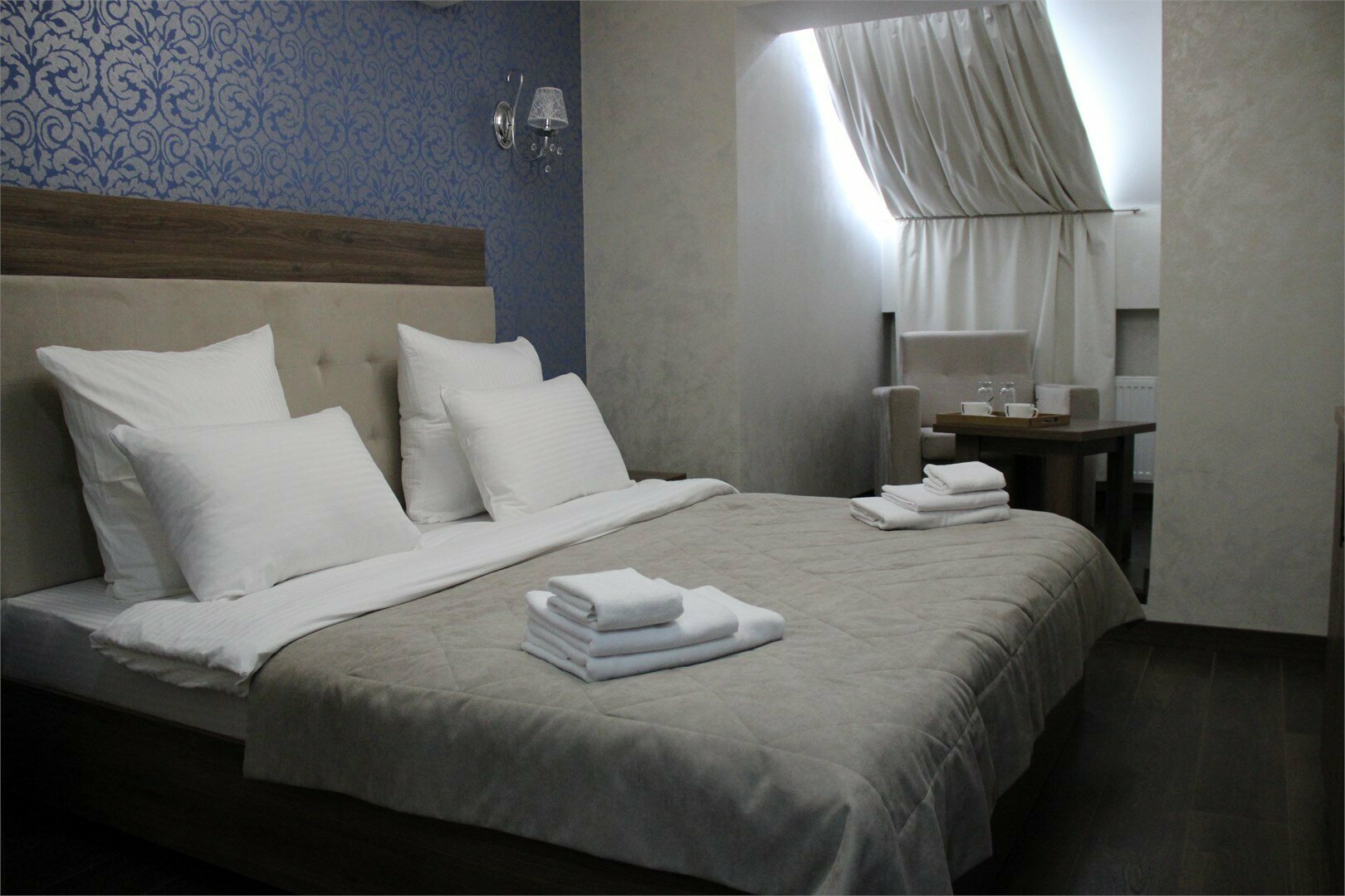 Двухместный номер с 1 кроватью или 2 отдельными кроватями