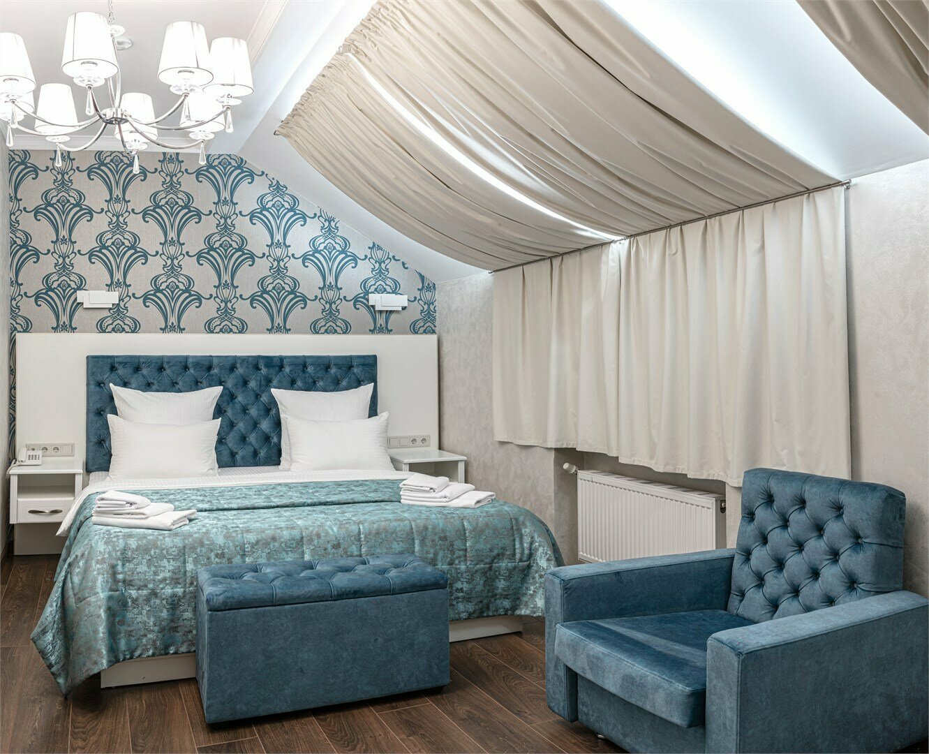 Улучшенный семейный номер