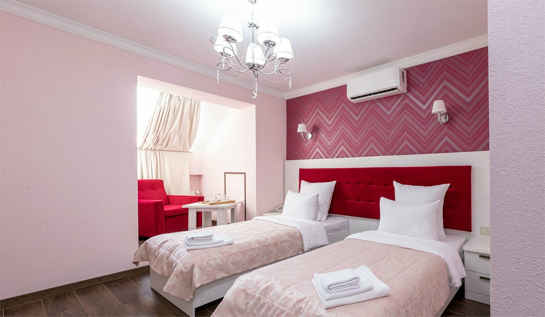 Двухместный номер с 1 кроватью или 2 отдельными кроватями