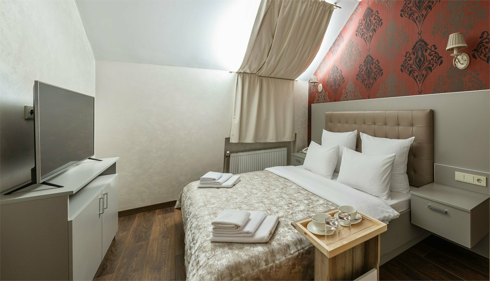 Двухместный номер с 1 кроватью или 2 отдельными кроватями