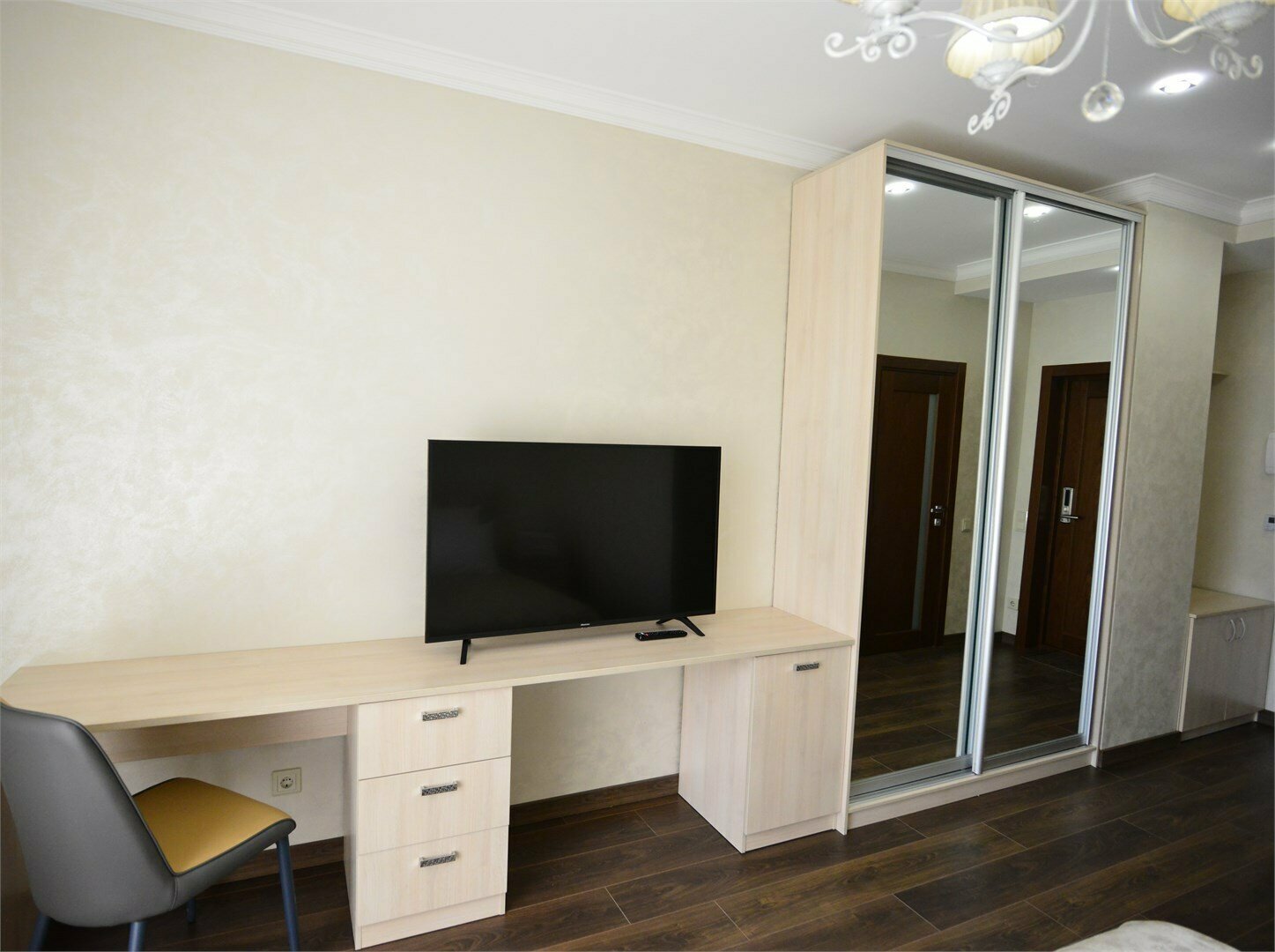 Небольшой двухместный номер с 1 кроватью или 2 отдельными кроватями