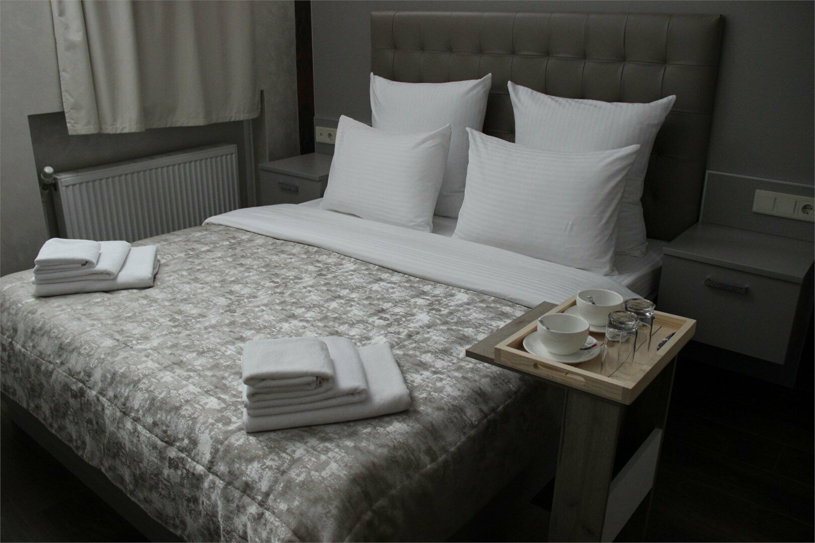 Двухместный номер с 1 кроватью или 2 отдельными кроватями