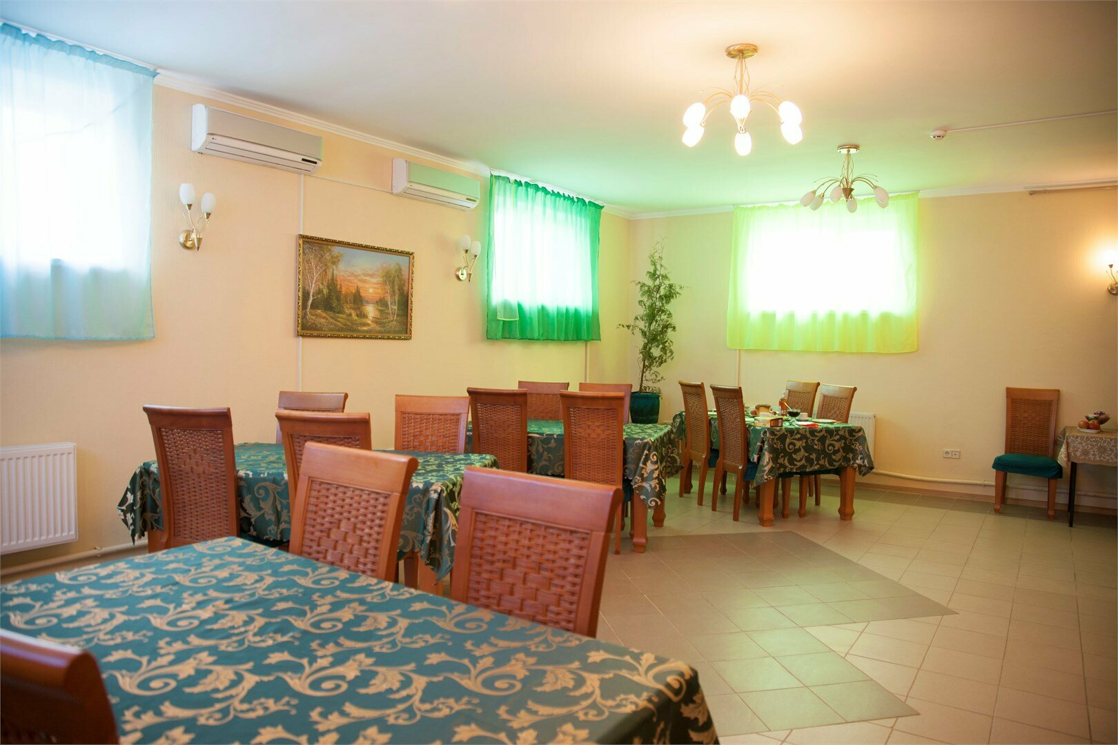 Стандартный трехместный номер