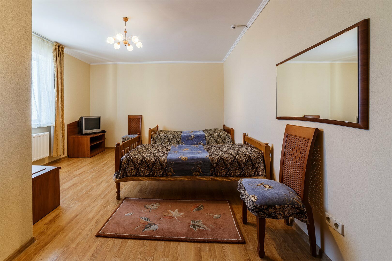 Стандарт двухместный с 2 раздельными кроватями