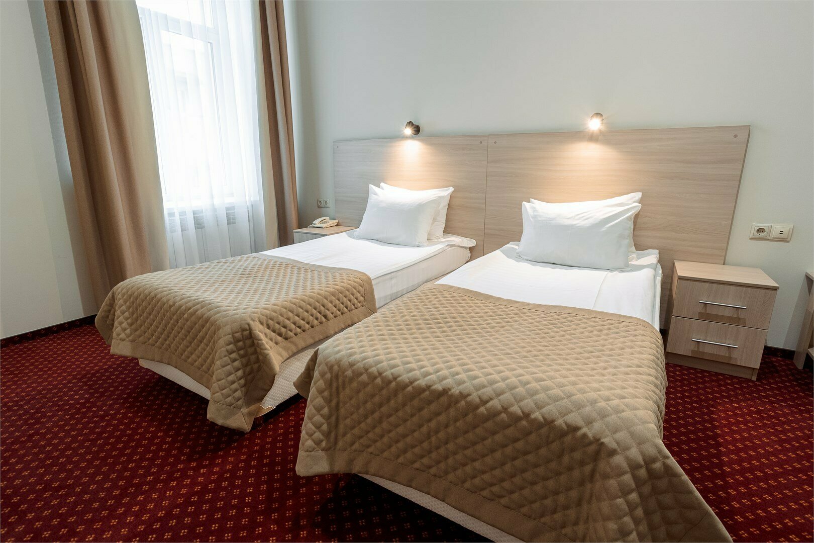 Трехместный Комфорт