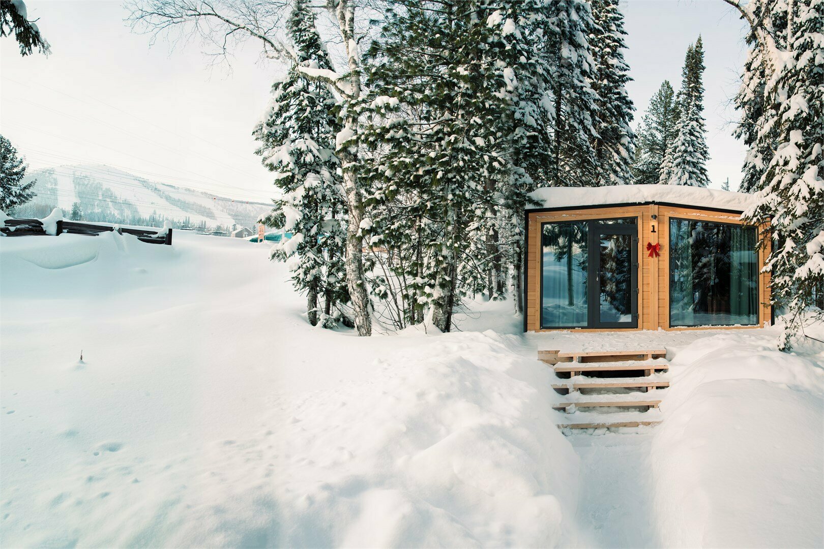 Модульный дом "2+2" (двуспальная кровать, диван)