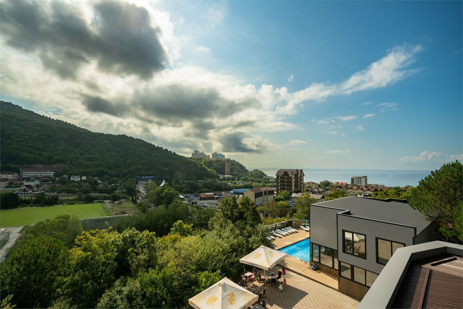 Апартаменты