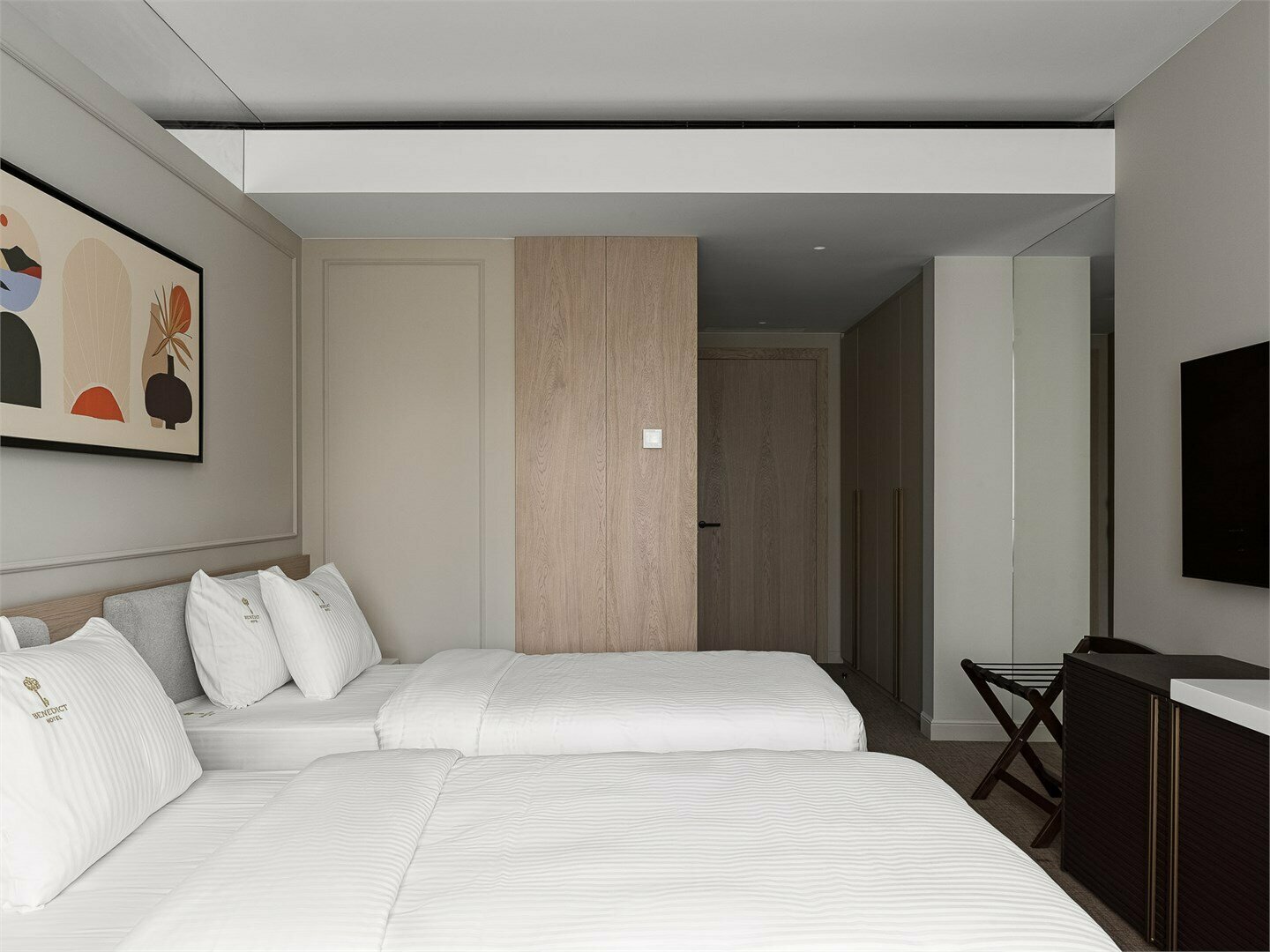 Номер с 2 кроватями размера «queen-size»