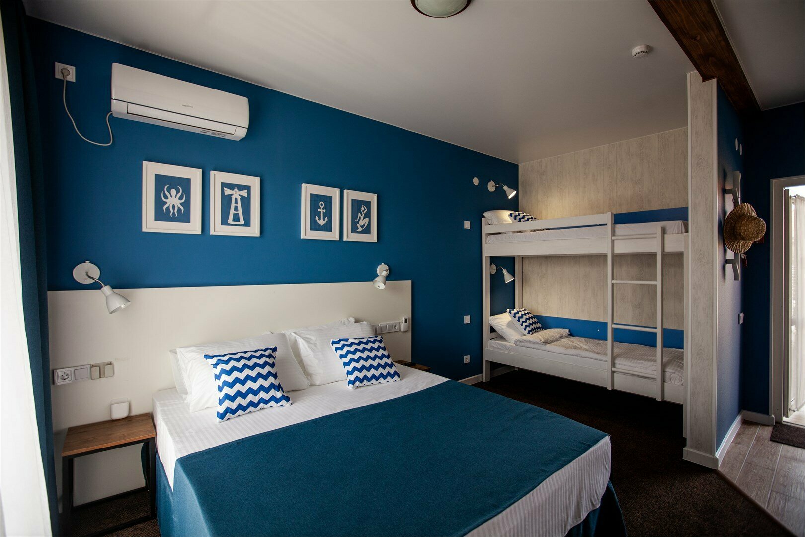 4-местный стандарт семейный