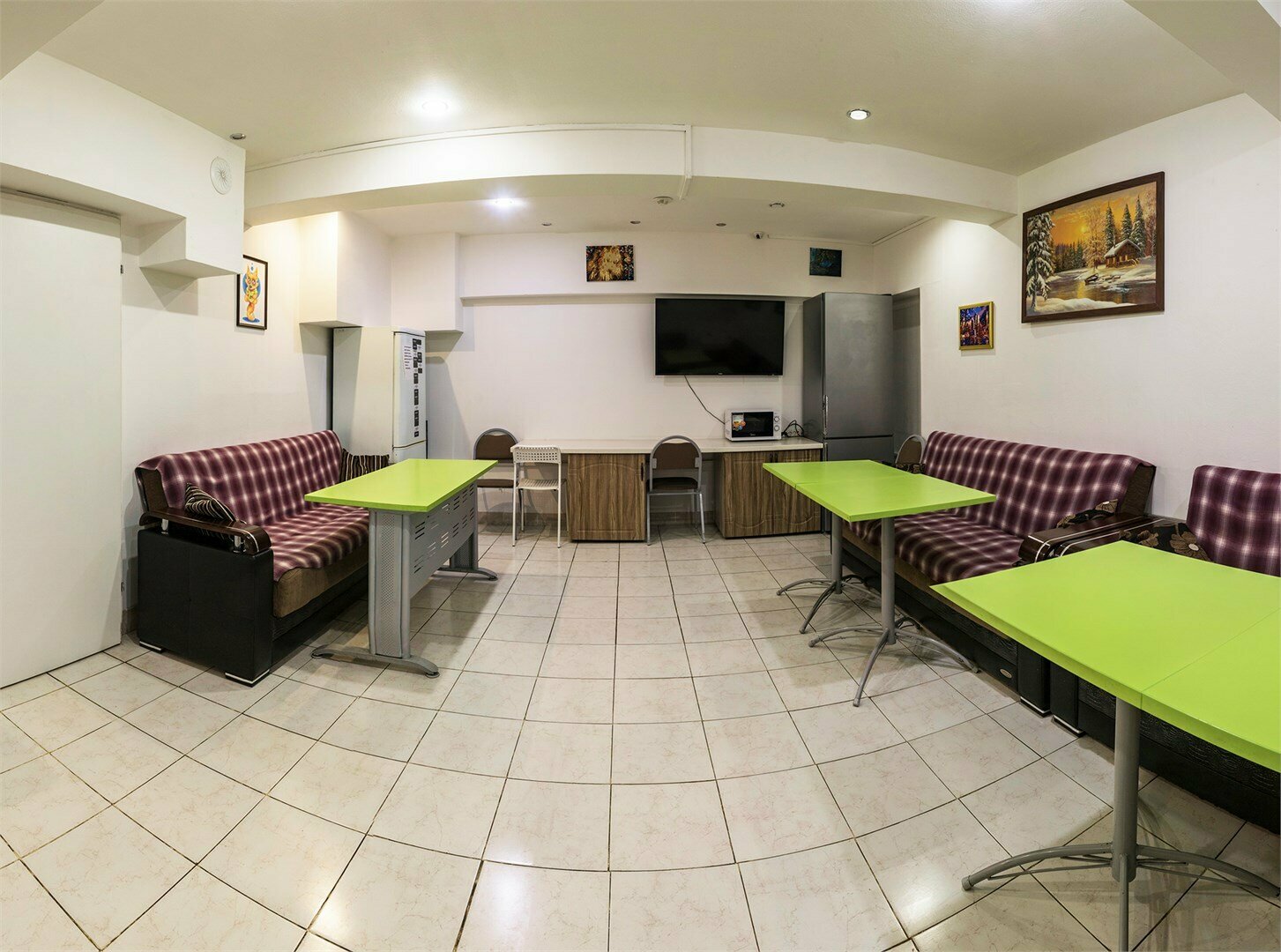 №8 (6-ти местный женский) второй ярус