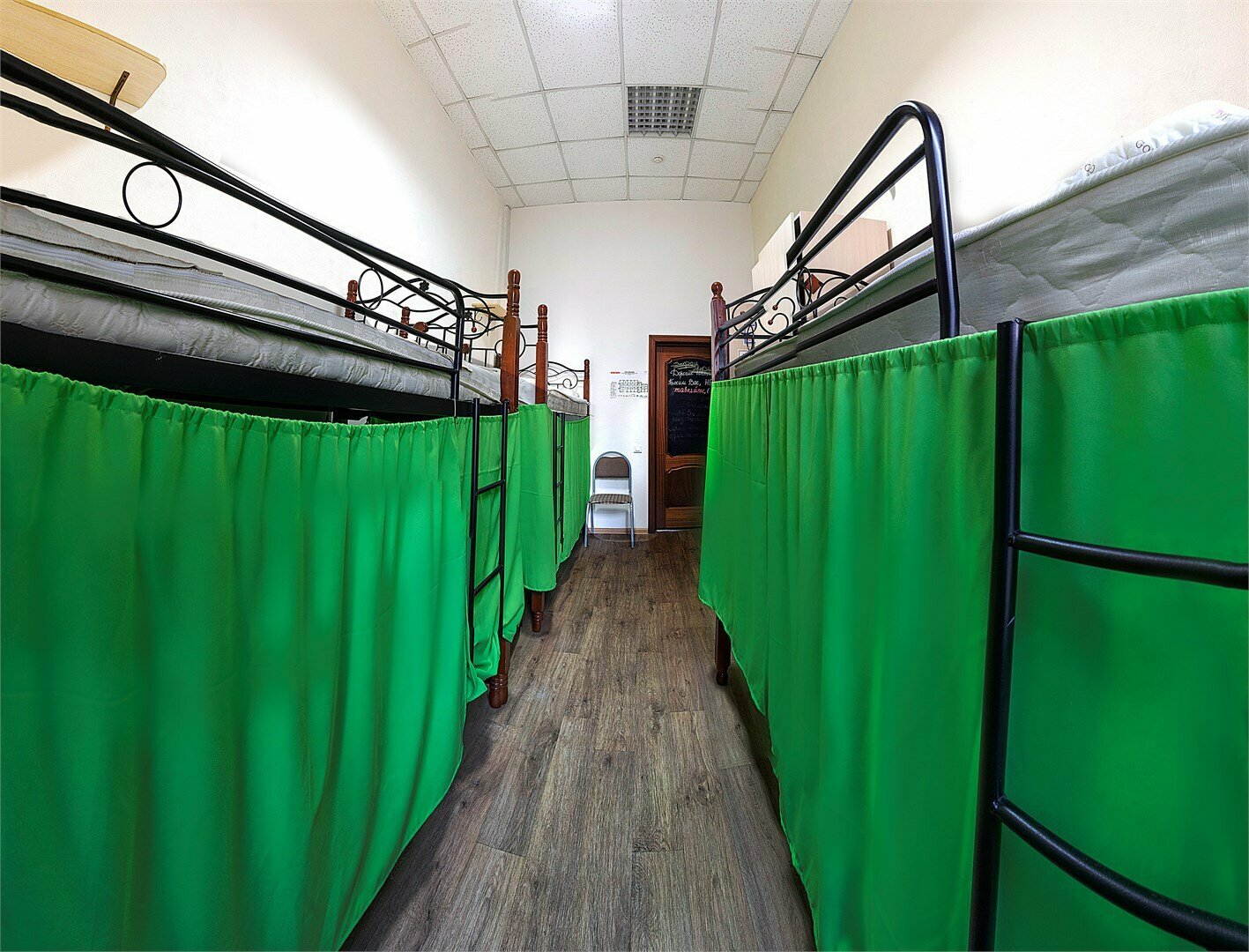 №6 (6-ми местный общий) второй ярус