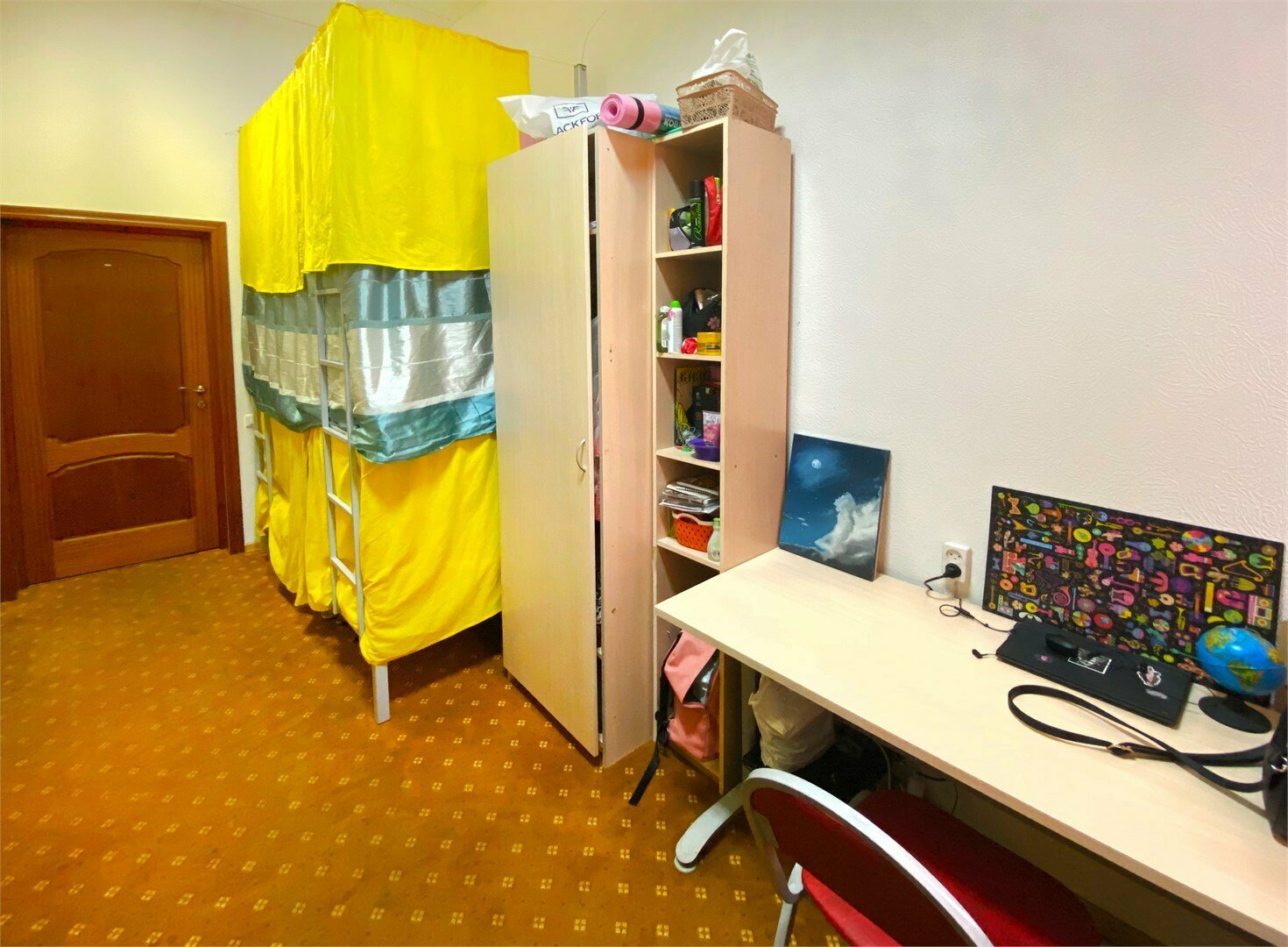 №8 (6-ти местный женский) второй ярус