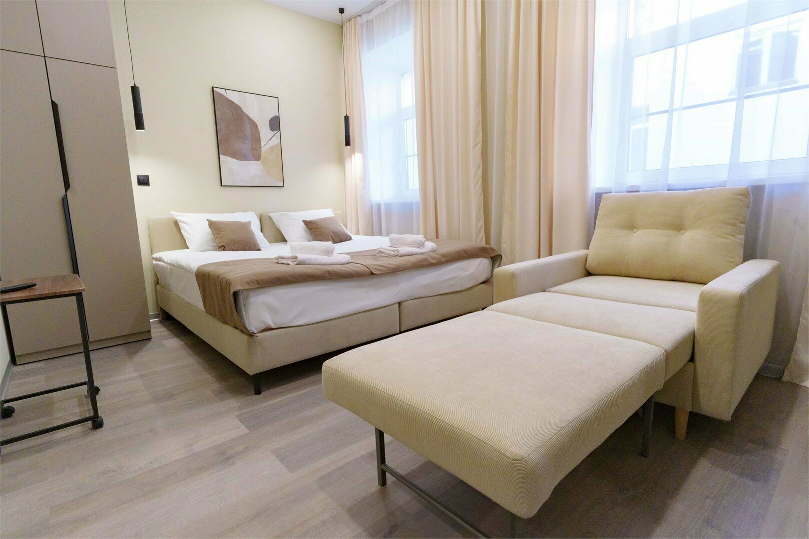 Трехместные апартаменты Комфорт