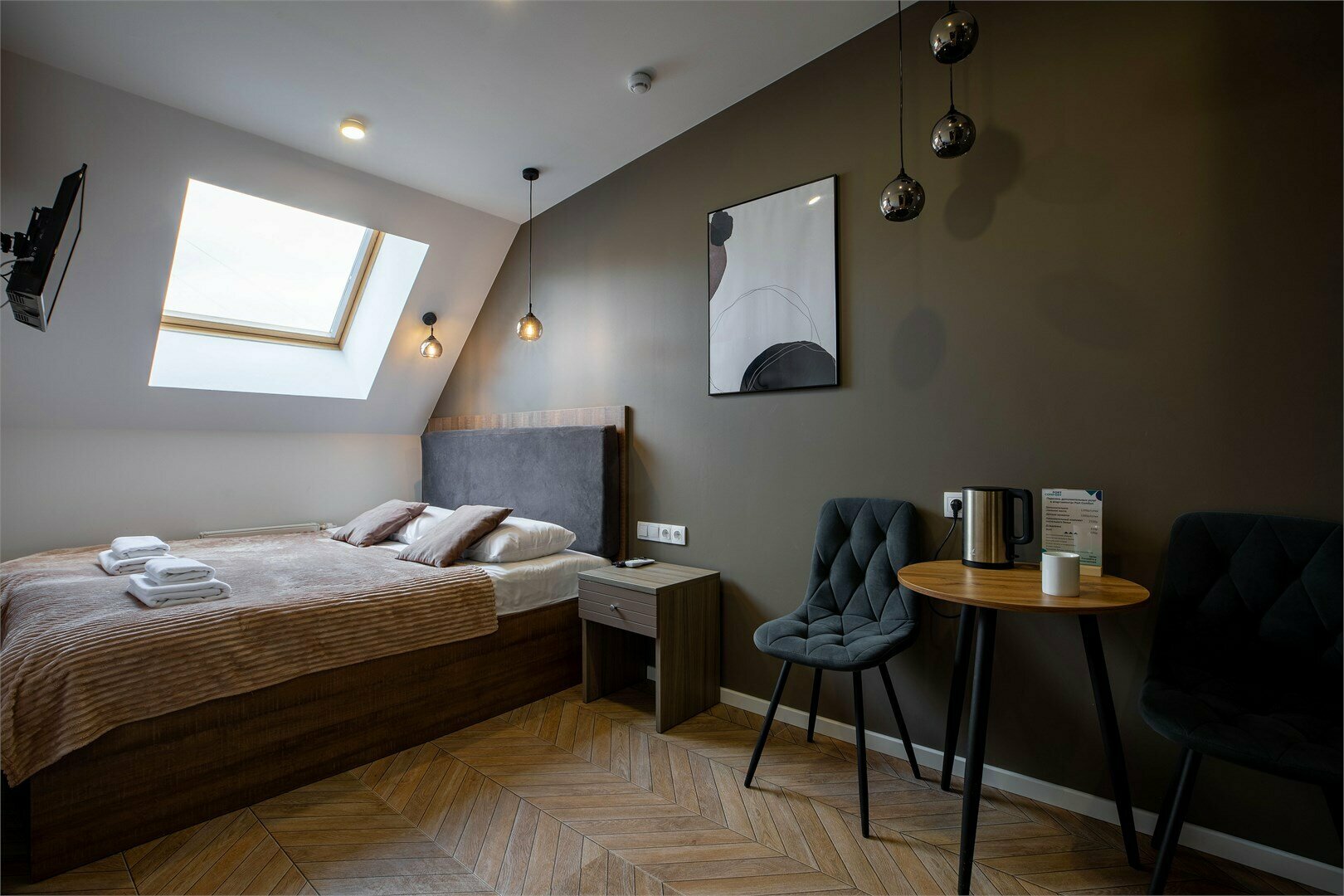 Студия Комфорт Мансарда