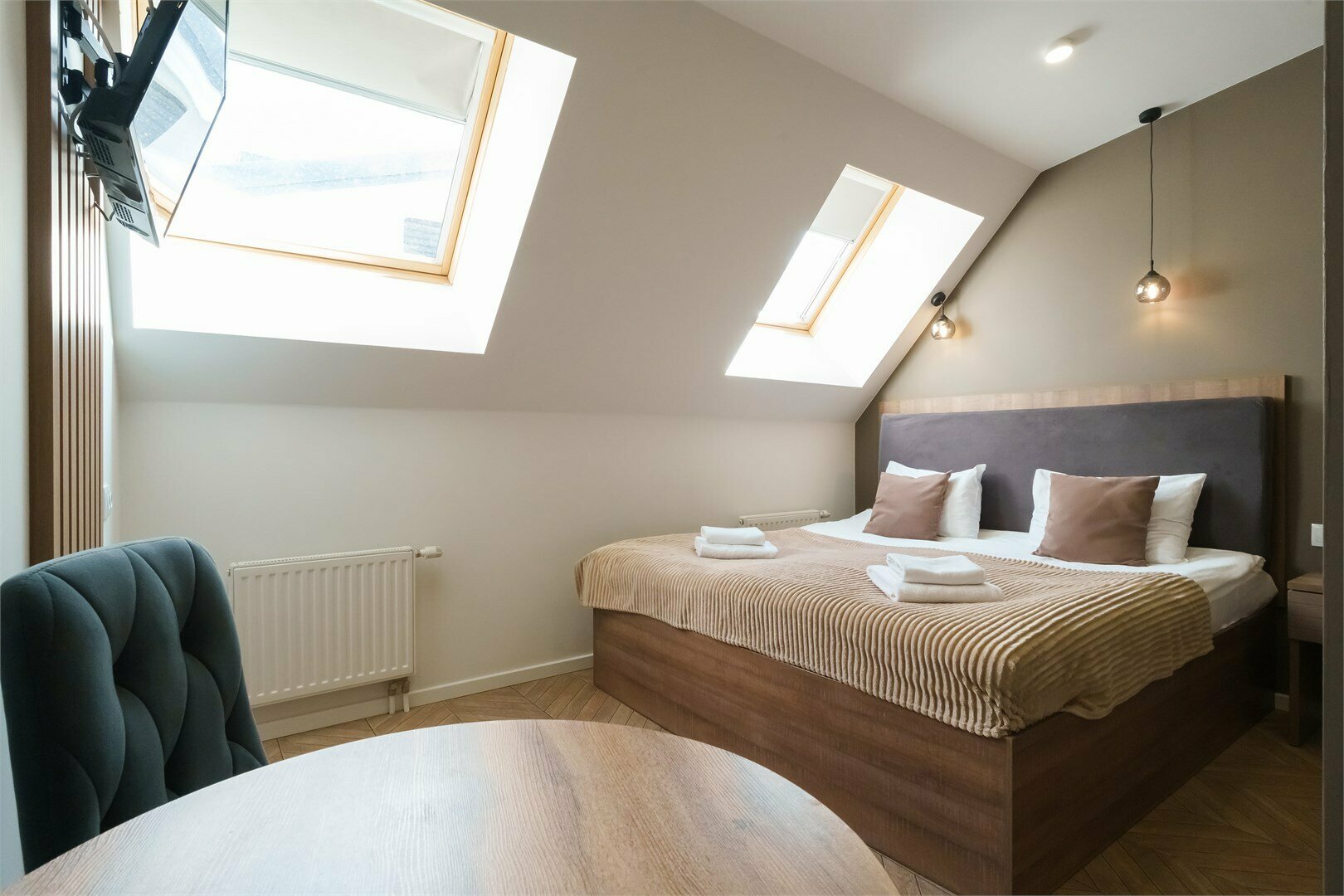 Студия Комфорт Мансарда