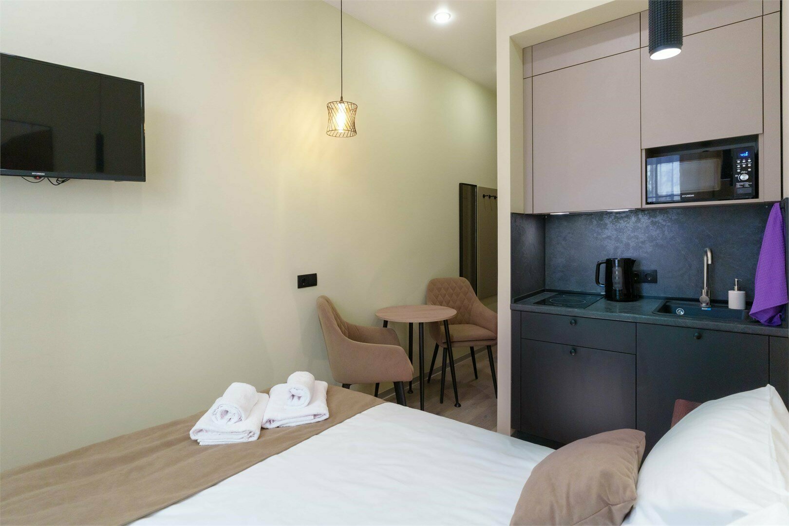 Стандарт с 1 двуспальной кроватью