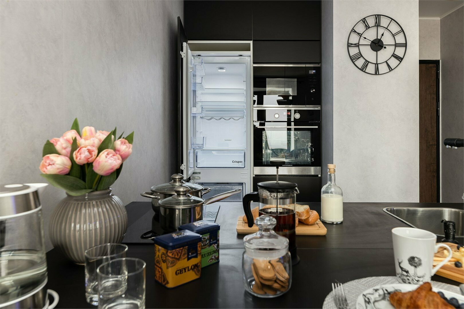 Blueberry Night 3-местные премиум апартаменты в "Савеловский-Сити" (14 этаж)