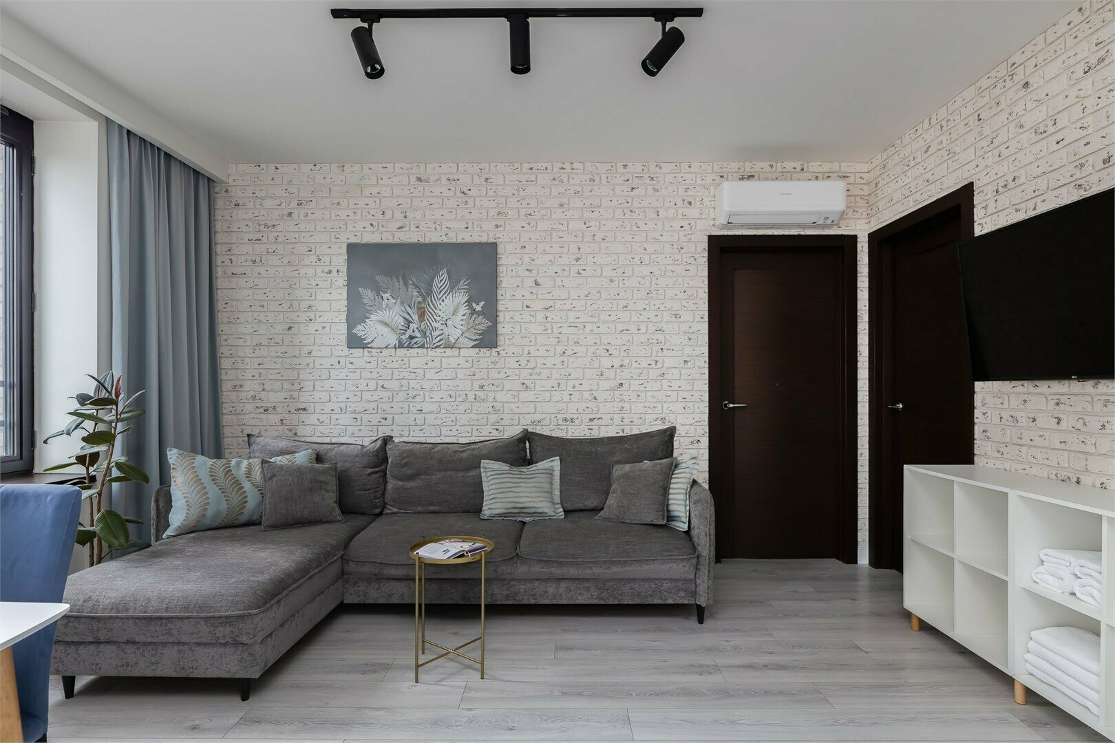 Art Lounge - 3х комнатные апартаменты в "Савеловский Сити" (75 кв.м., до 6 гостей)