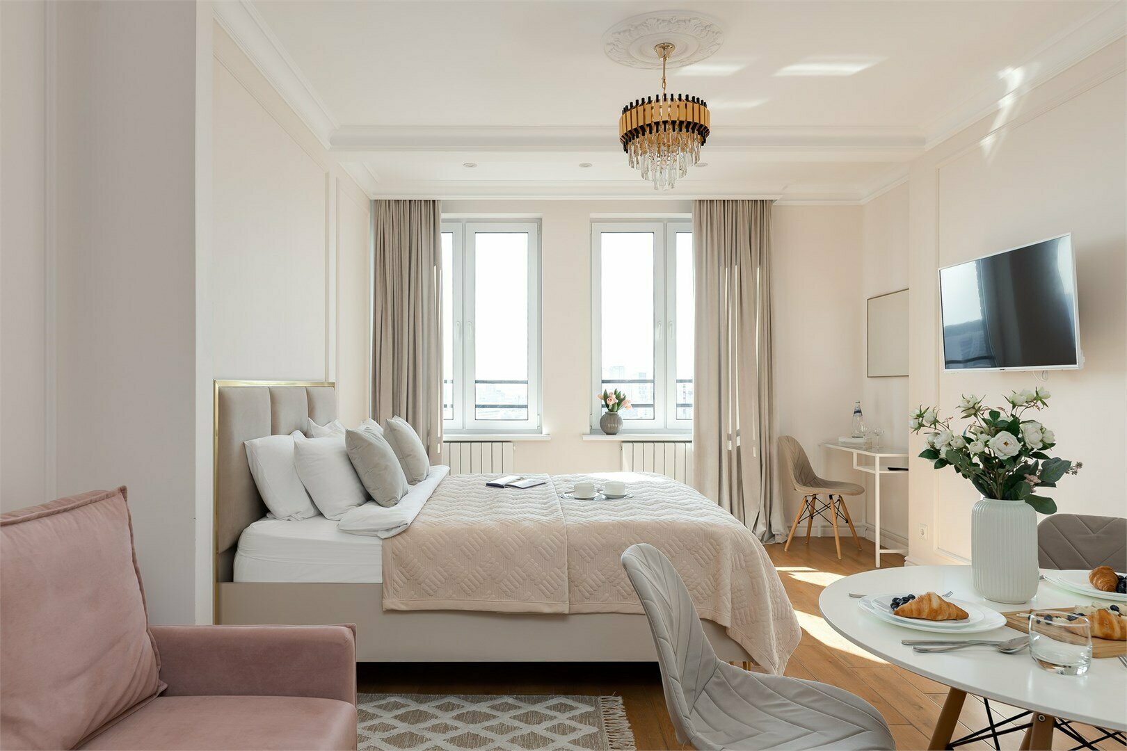 Opera - 3х местные делюкс апартаменты в "Савеловский-Сити" (19 этаж)