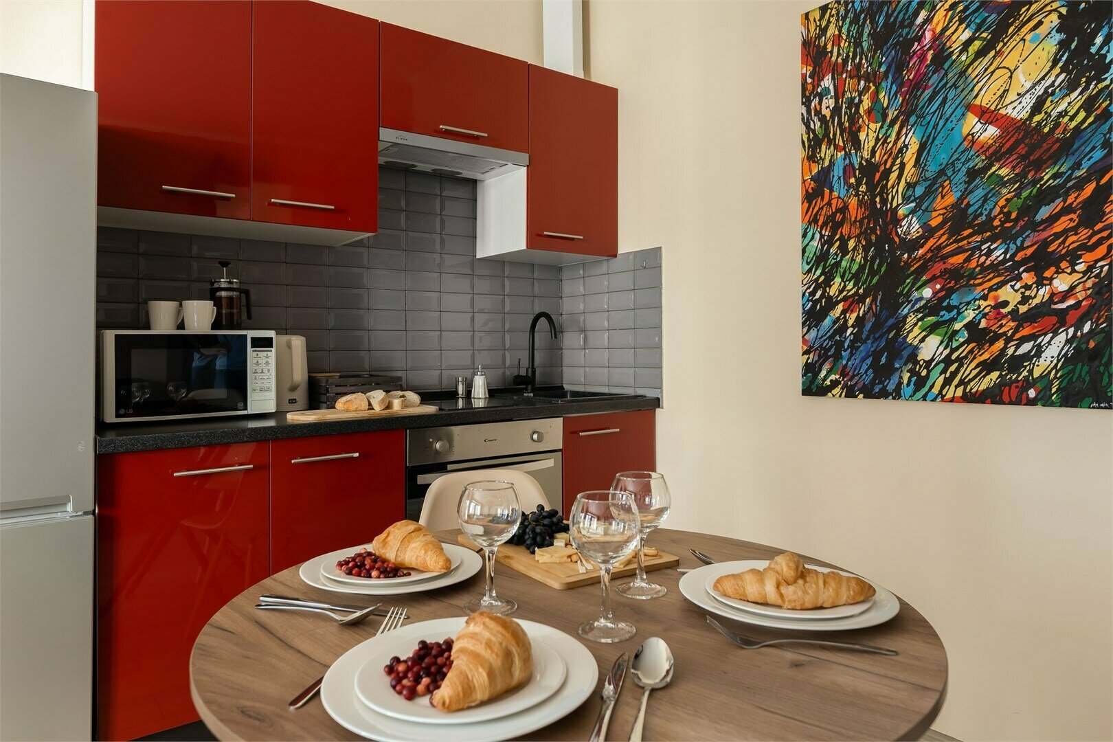 Brownie - 3х местные апартаменты в "Савеловский-Сити" (3 этаж)