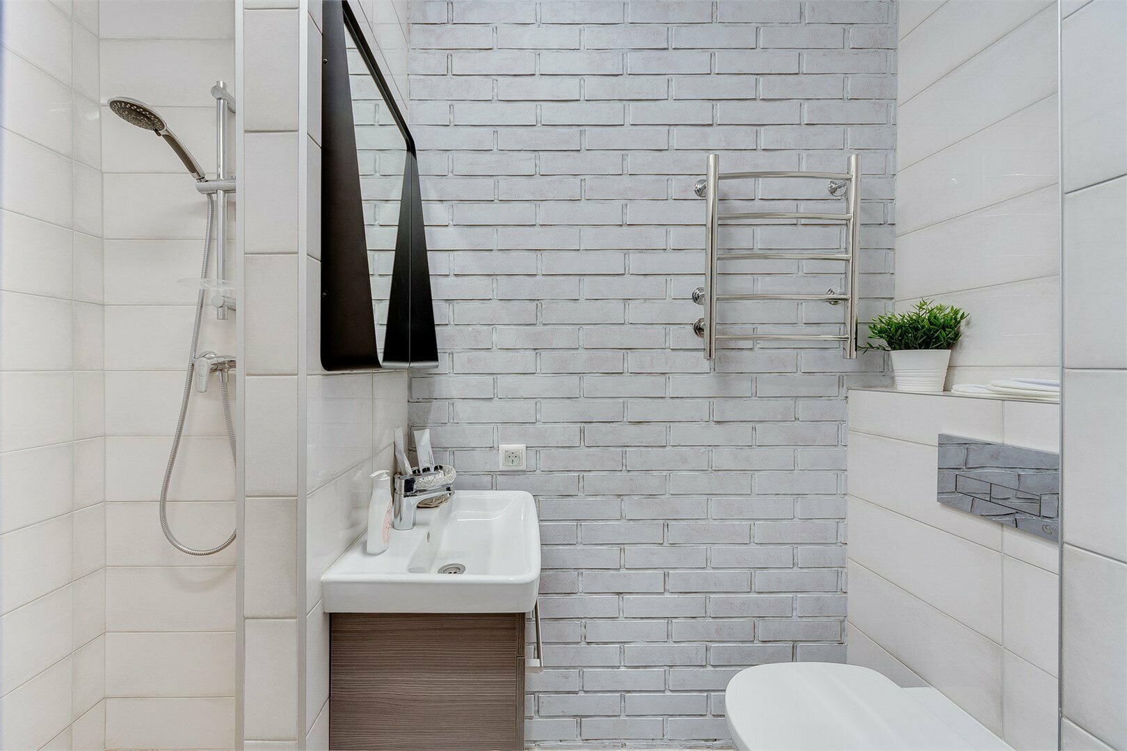 Chocolat - 2х местные апартаменты-студия в "Савеловский-Сити" (25 этаж)