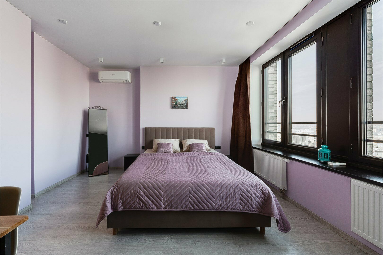 Graphite - 3х местные делюкс-апартаменты в "Савеловский-Сити" (27 этаж)