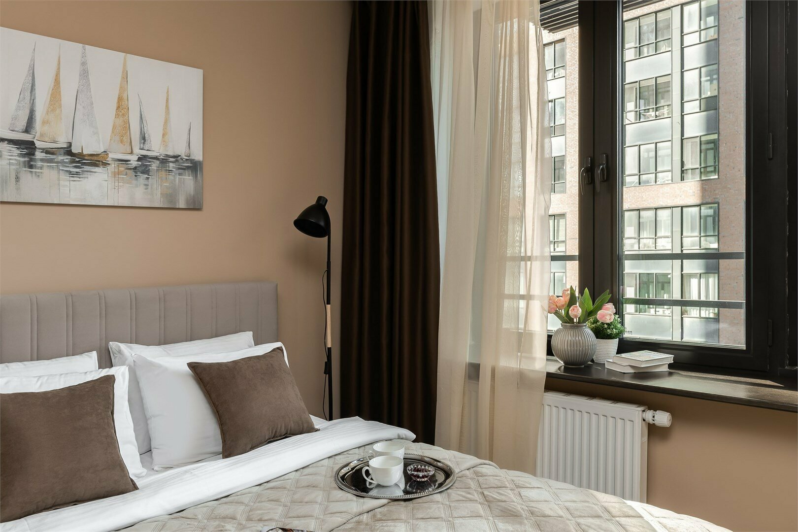 Brownie - 3х местные апартаменты в "Савеловский-Сити" (3 этаж)