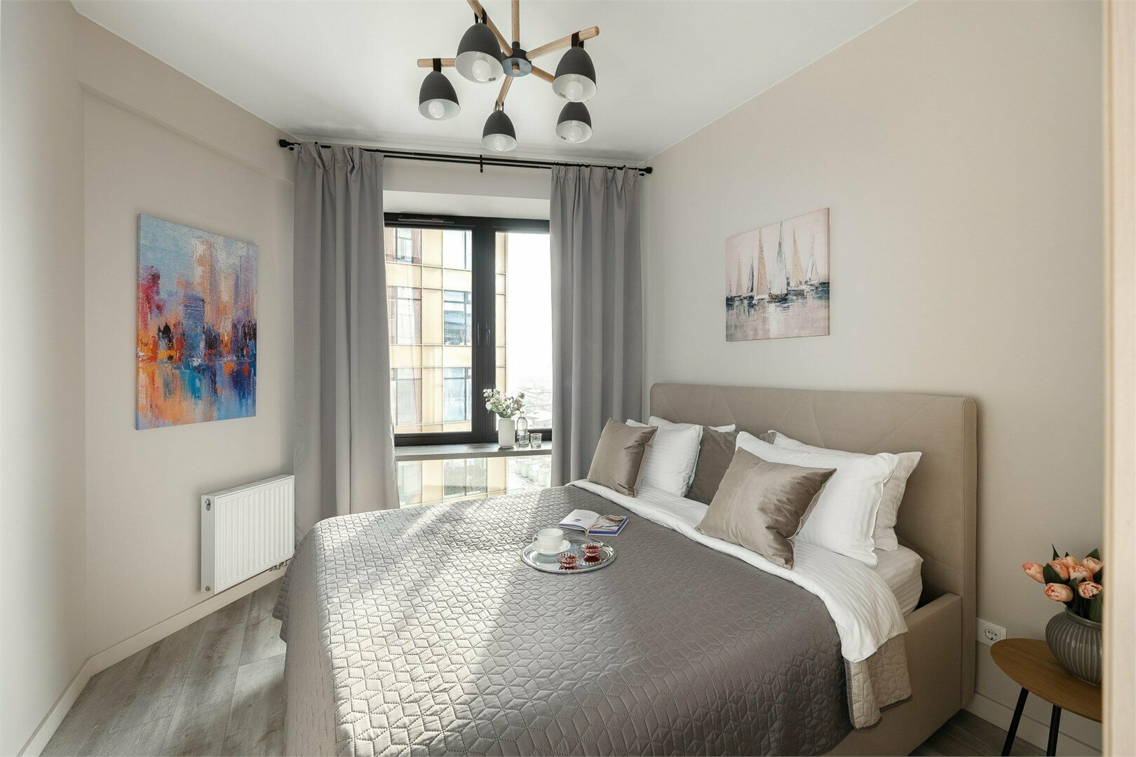 Ivory 4х местные премиум апартаменты в "Савеловский-Сити" (10 этаж)