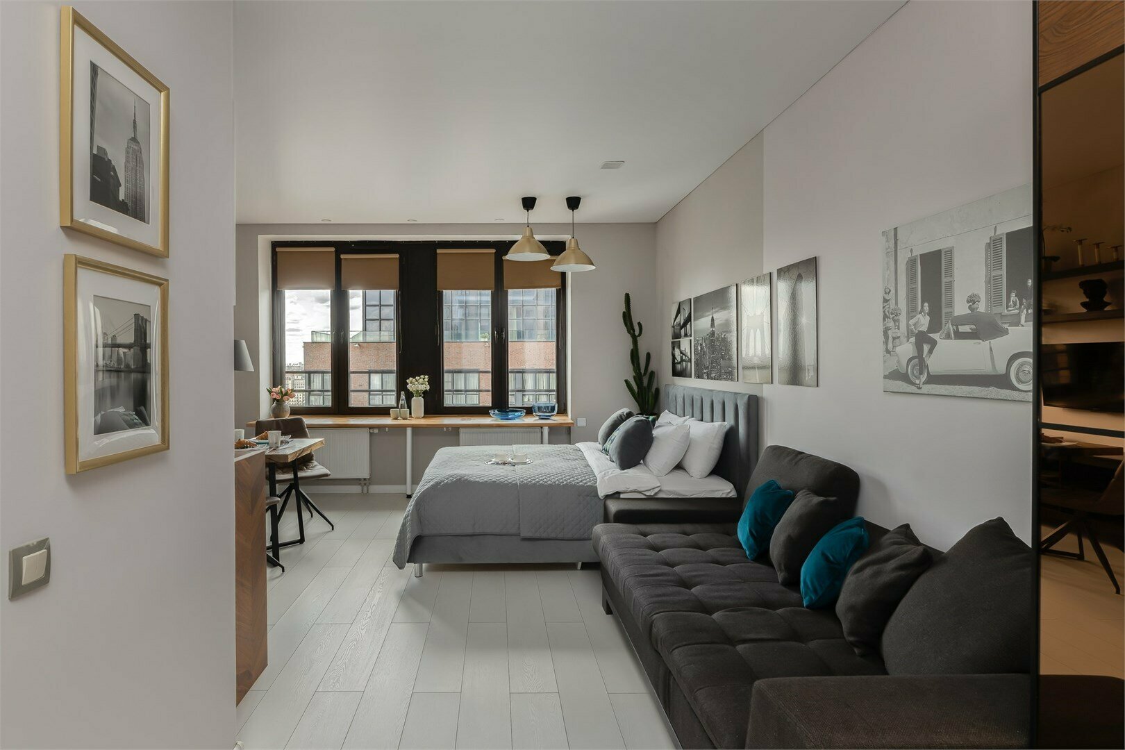 Valencia - 4х местные делюкс-апартаменты в "Савеловский-Сити" (21 этаж)