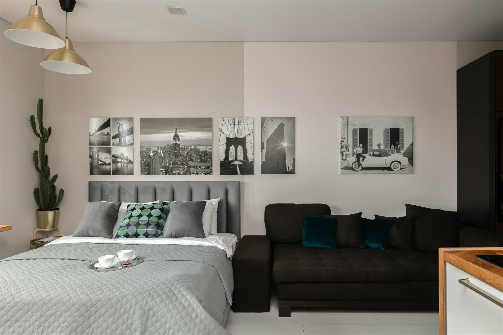 Valencia - 4х местные делюкс-апартаменты в "Савеловский-Сити" (21 этаж)