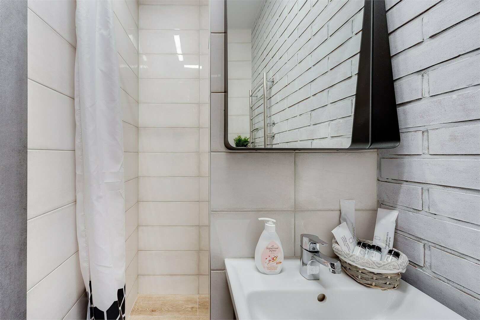 Chocolat - 2х местные апартаменты-студия в "Савеловский-Сити" (25 этаж)