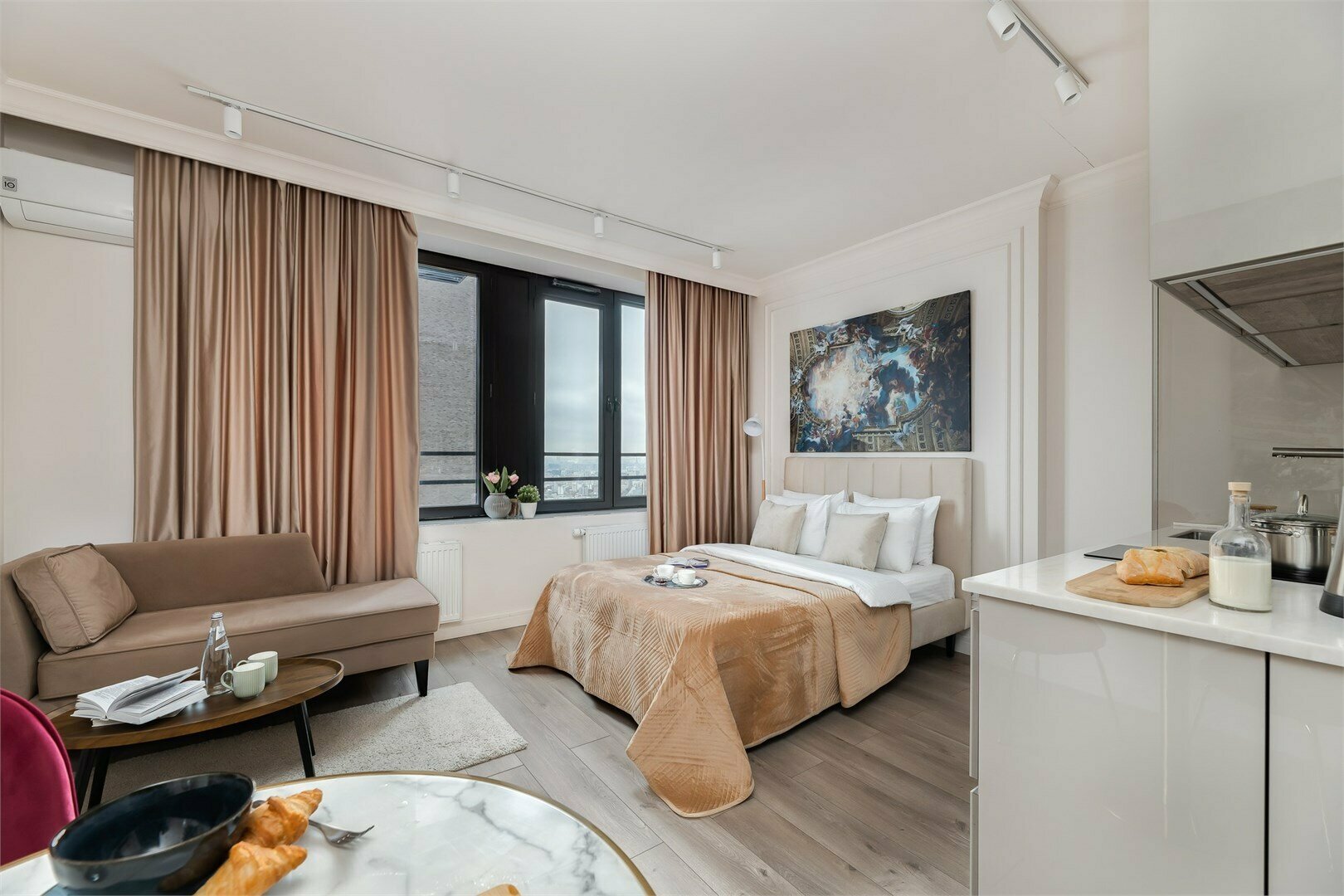 Renaissance - 3х местные премиум апартаменты в "Савеловский-Сити" (42 этаж)