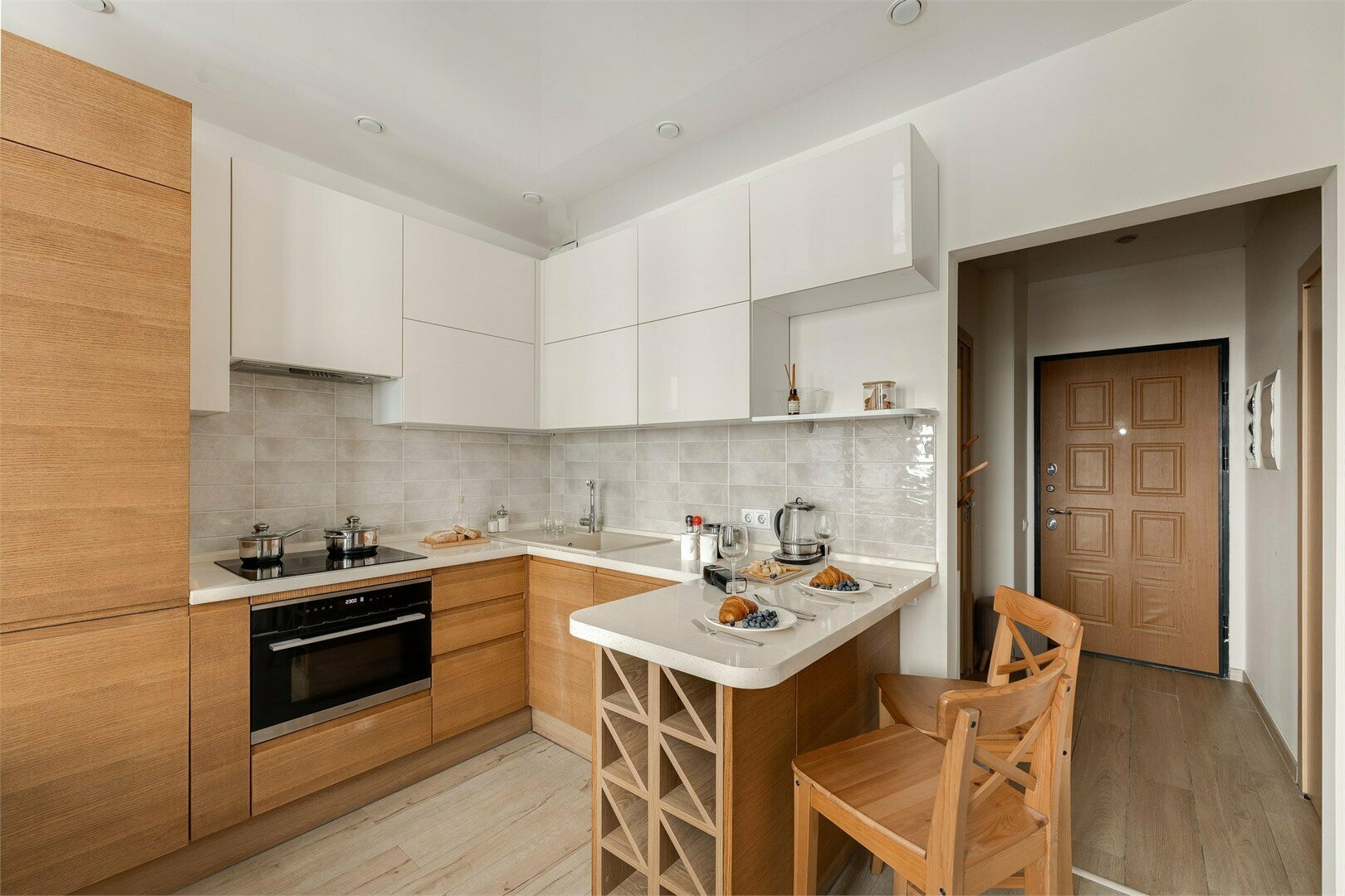 Marrakech - 4х местные делюкс-апартаменты в "Савеловский-Сити" (19 этаж)